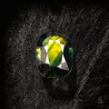 Heller blauer Saphir im Schnitt, 3,24 Karat, von Character Gemstones, mit natürlicher Textur und funkelnder Oberfläche.