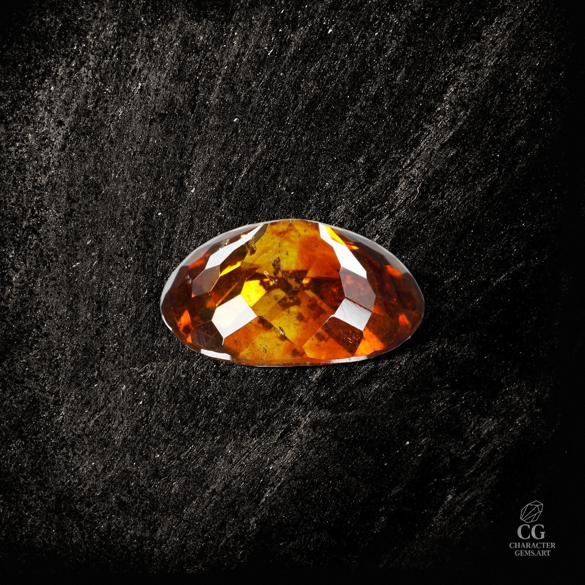 Amber core - Character - Gems.art