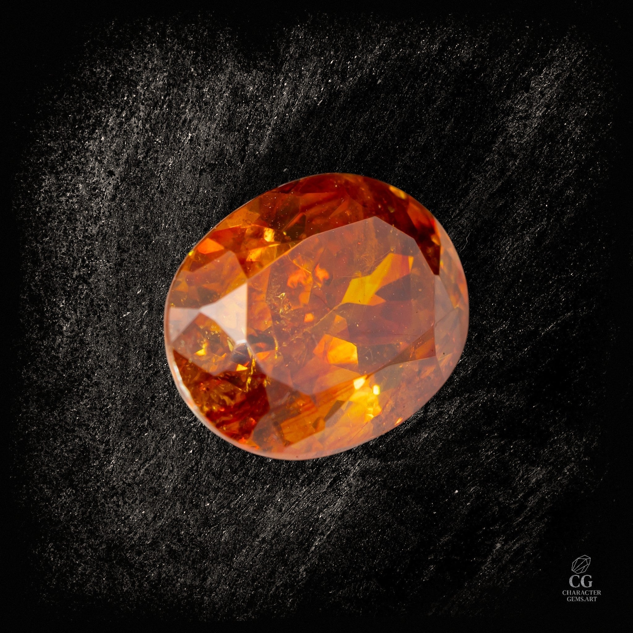 Amber core - Character - Gems.art
