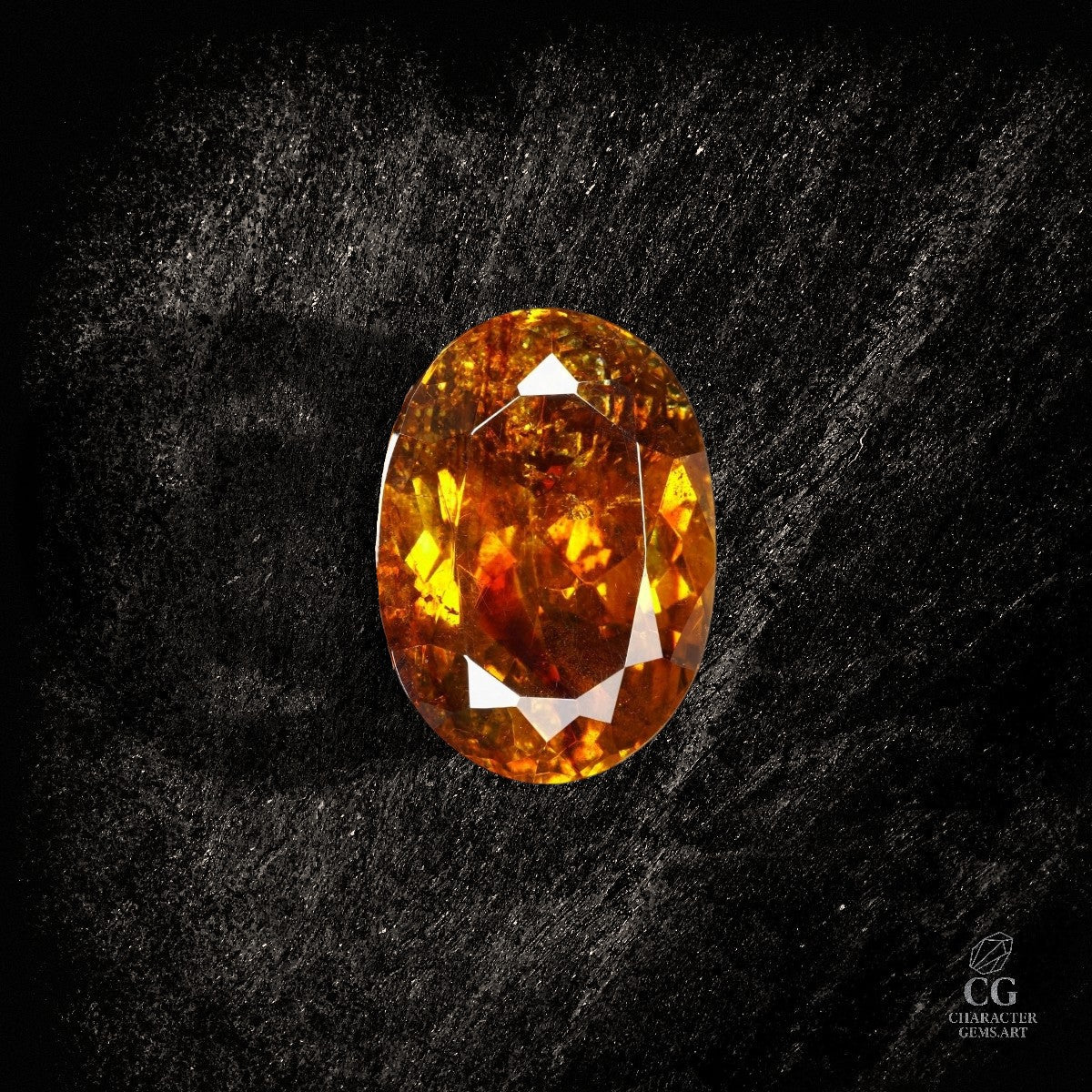 Amber core - Character - Gems.art