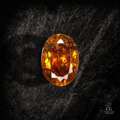 Amber core - Character - Gems.art