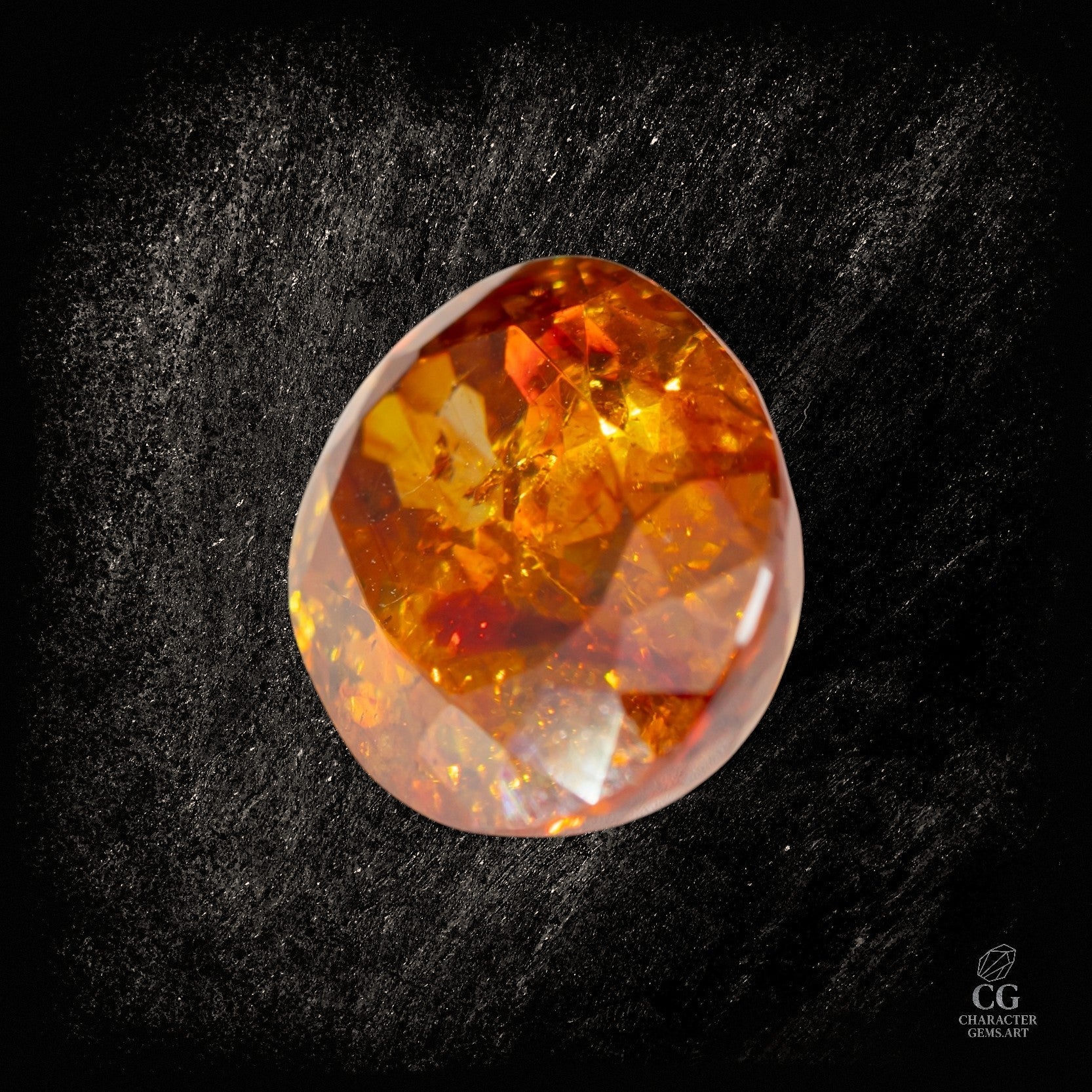Amber core - Character - Gems.art