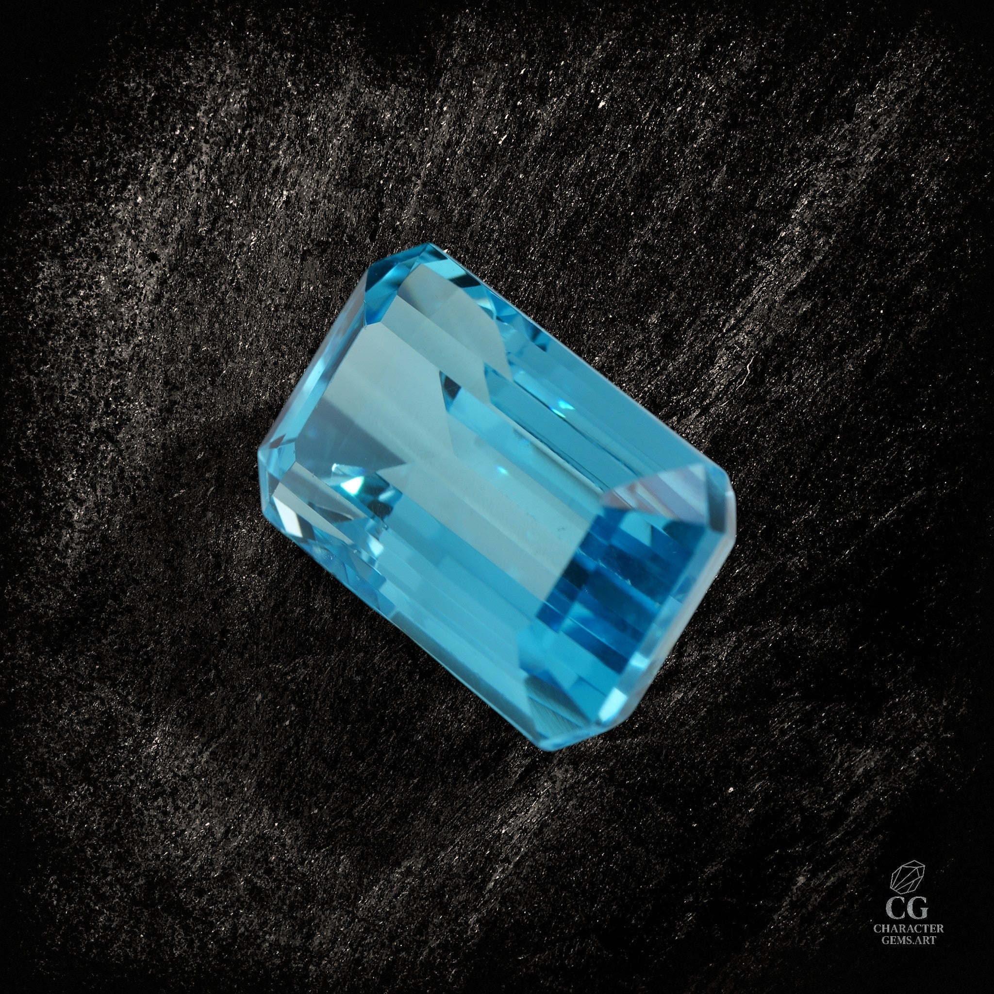 Aqua Block - Character - Gems.art