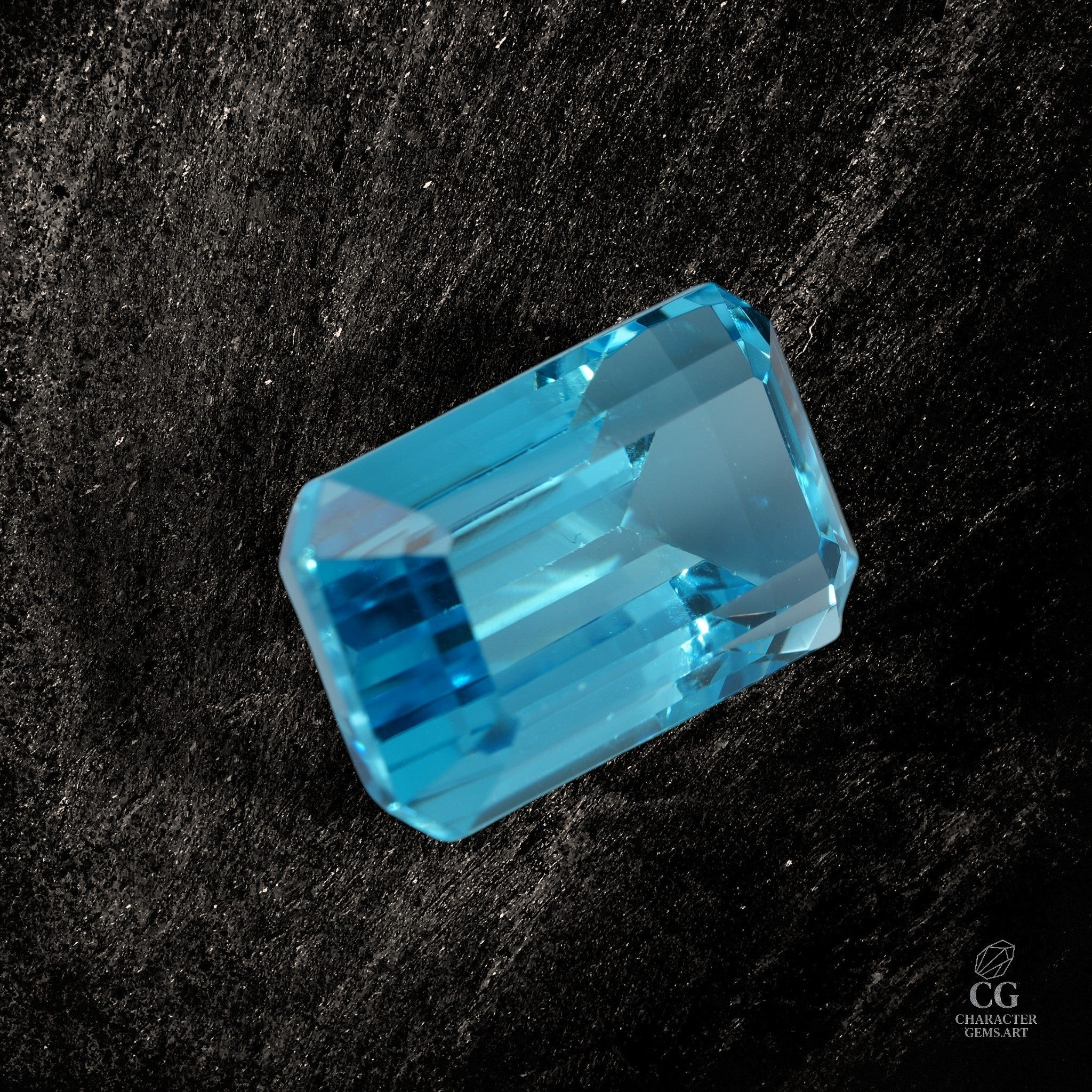 Aqua Block - Character - Gems.art