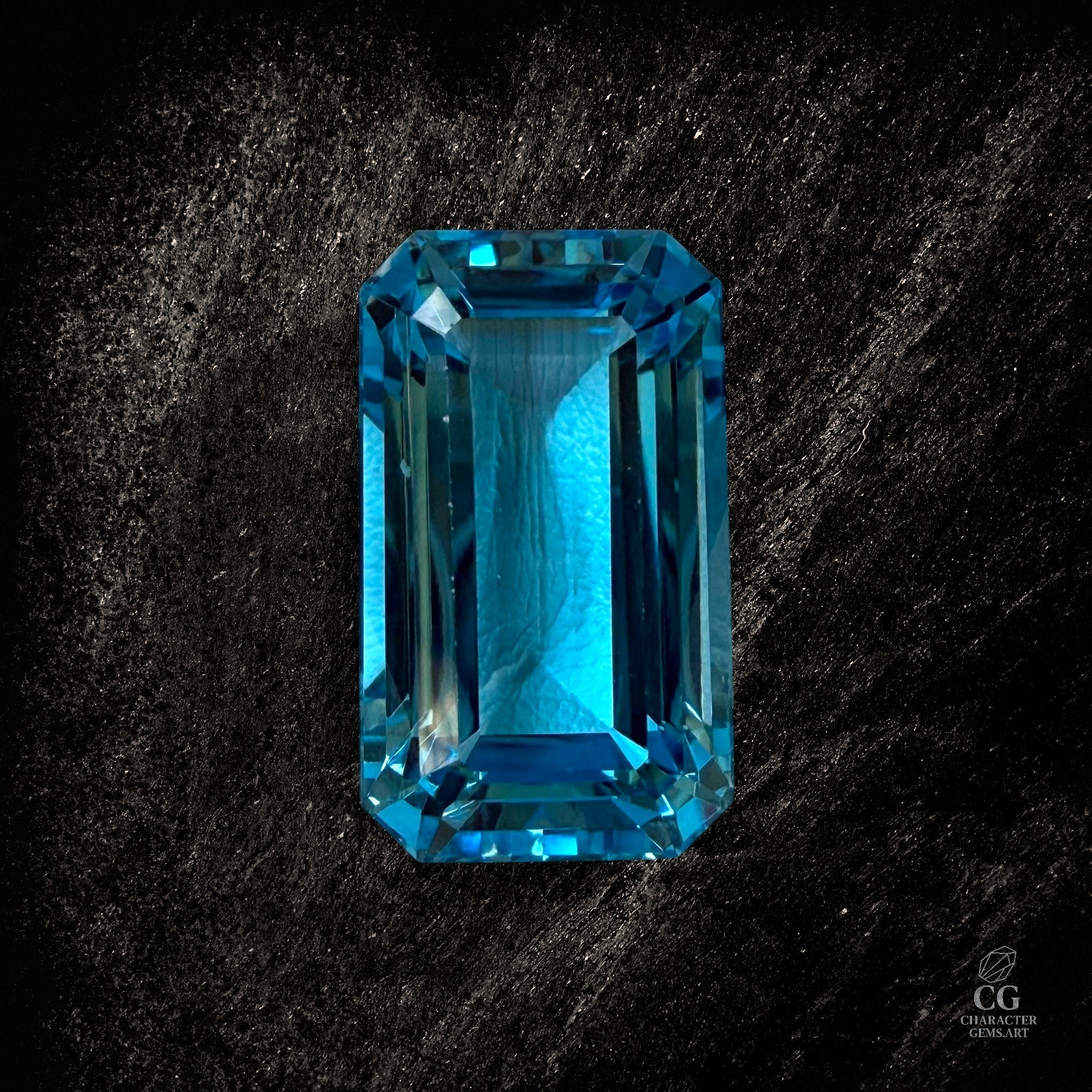 Aqua Block - Character - Gems.art