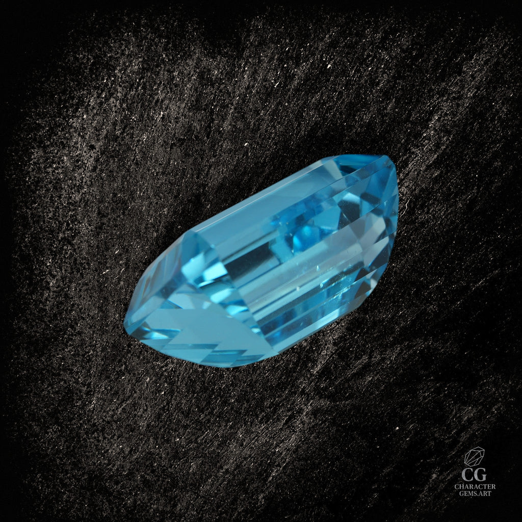 Aqua Block - Character - Gems.art