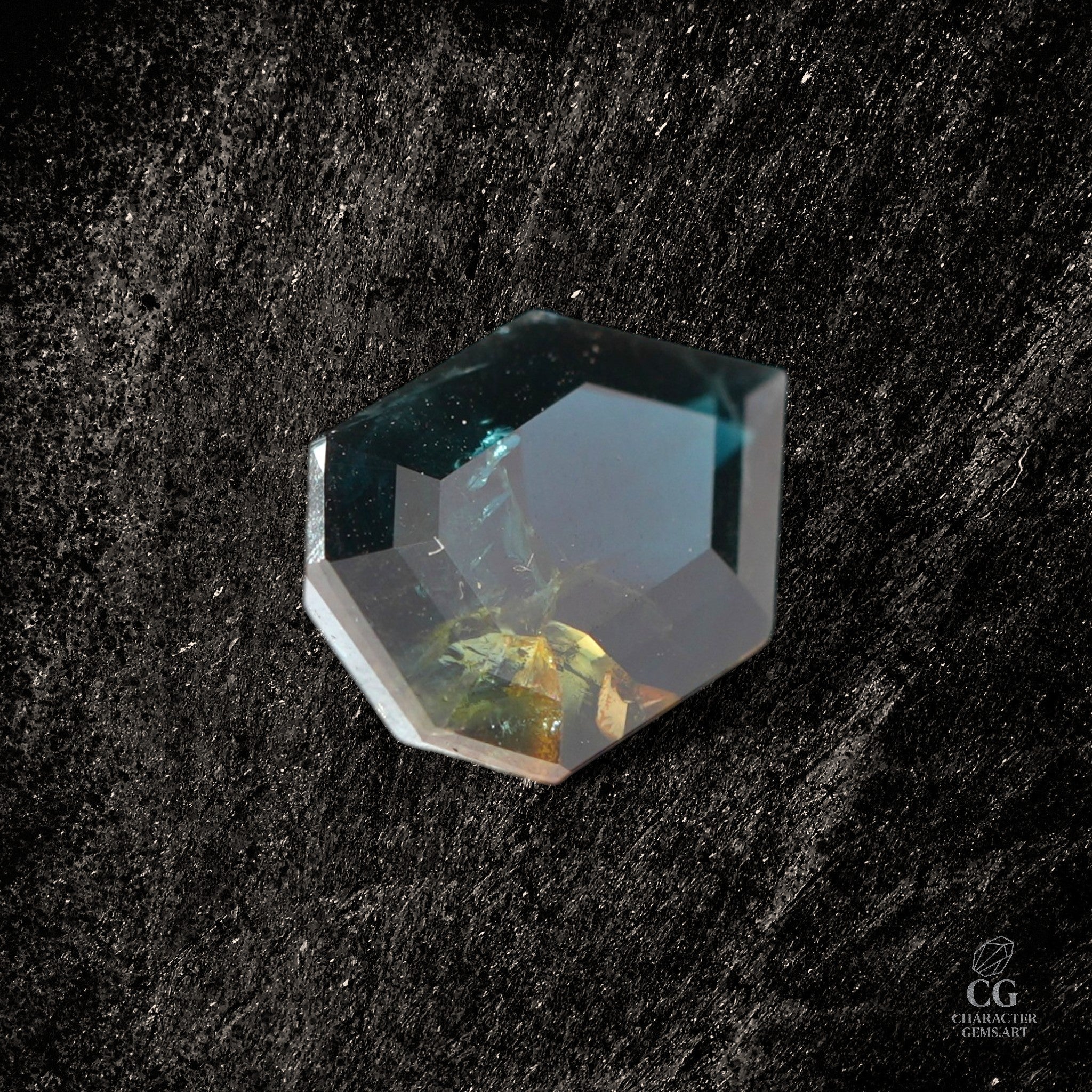 Axis Crystal - Saphir 2.63ct unbehandelt