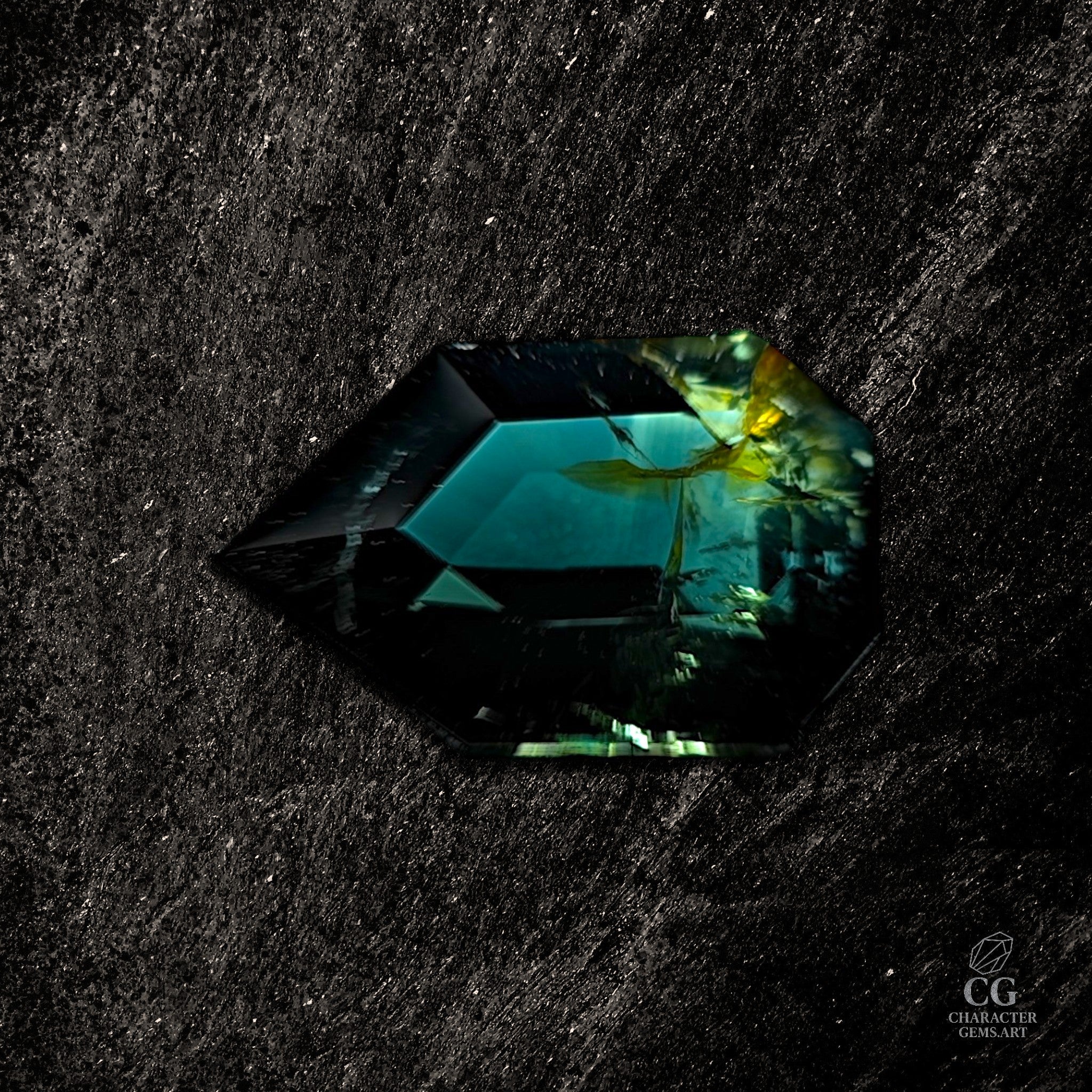 Axis Crystal - Saphir 2.63ct unbehandelt