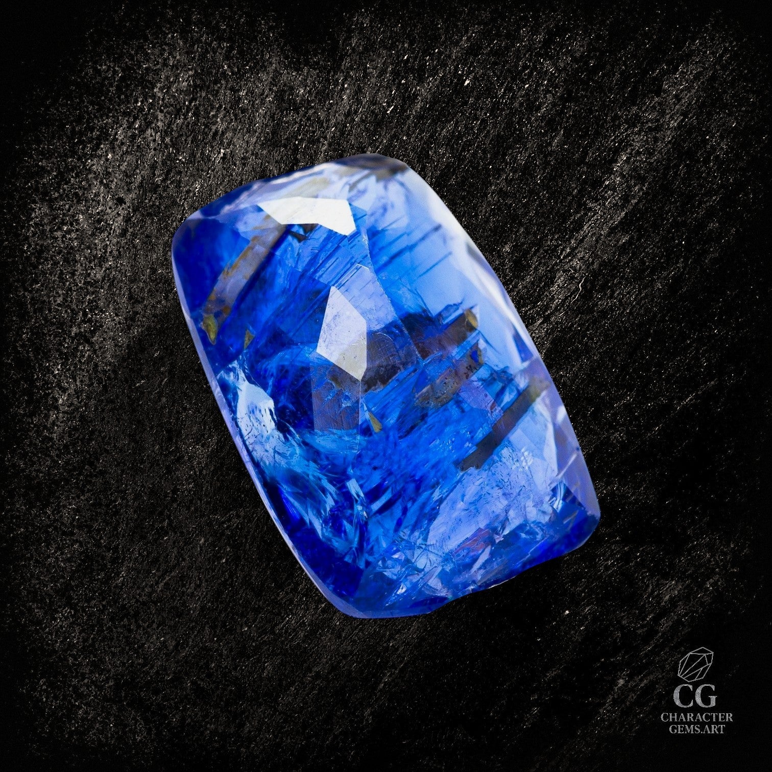 Azure Faultline - Character-Gems.art