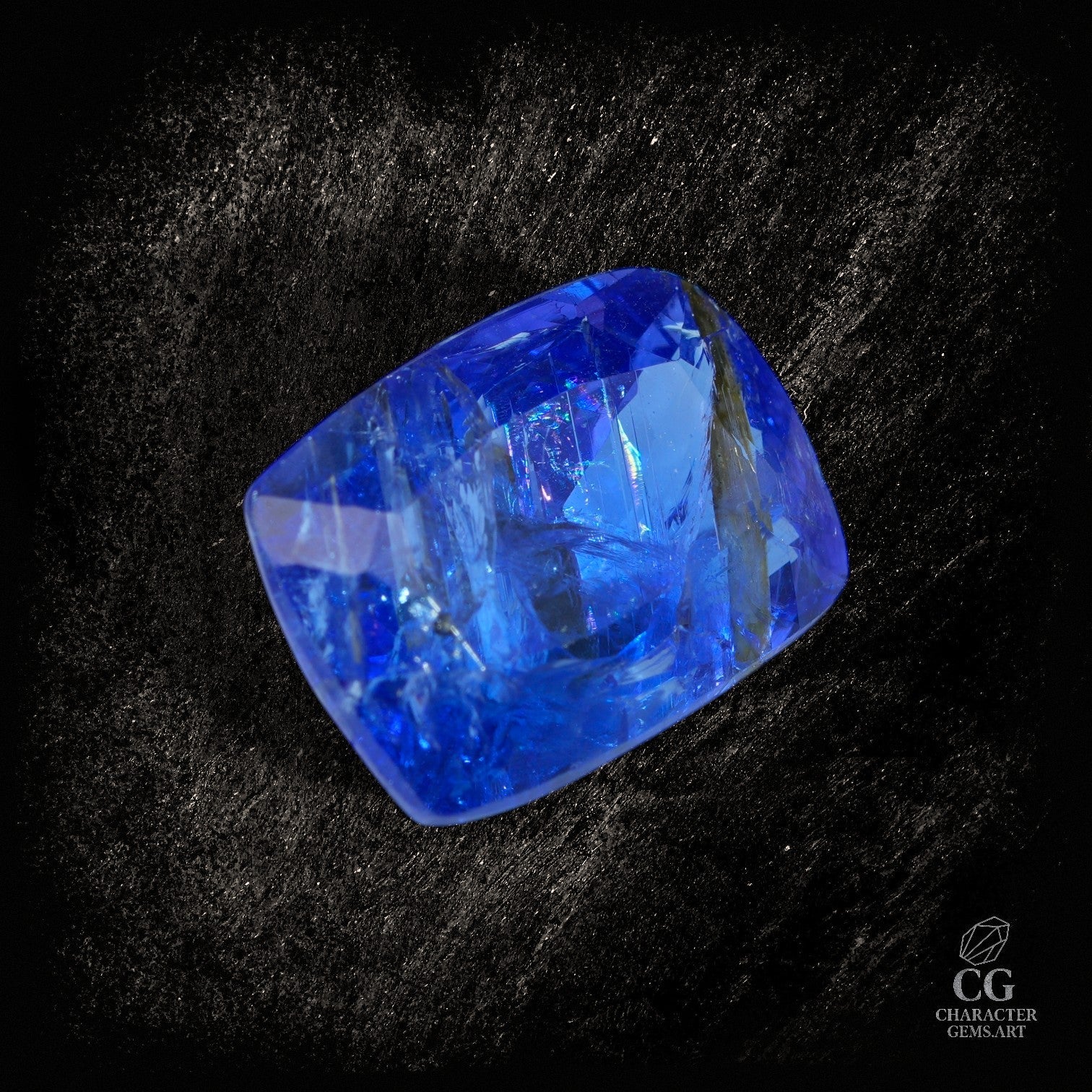 Azure Faultline - Character-Gems.art