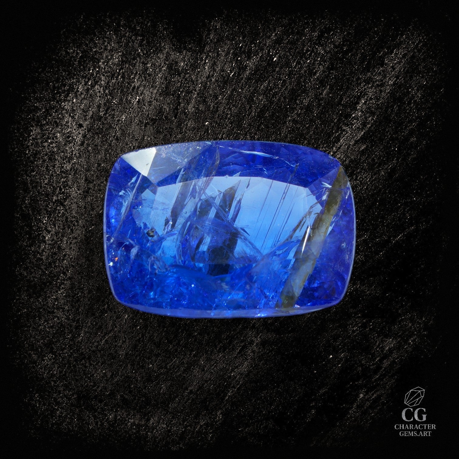 Azure Faultline - Character-Gems.art