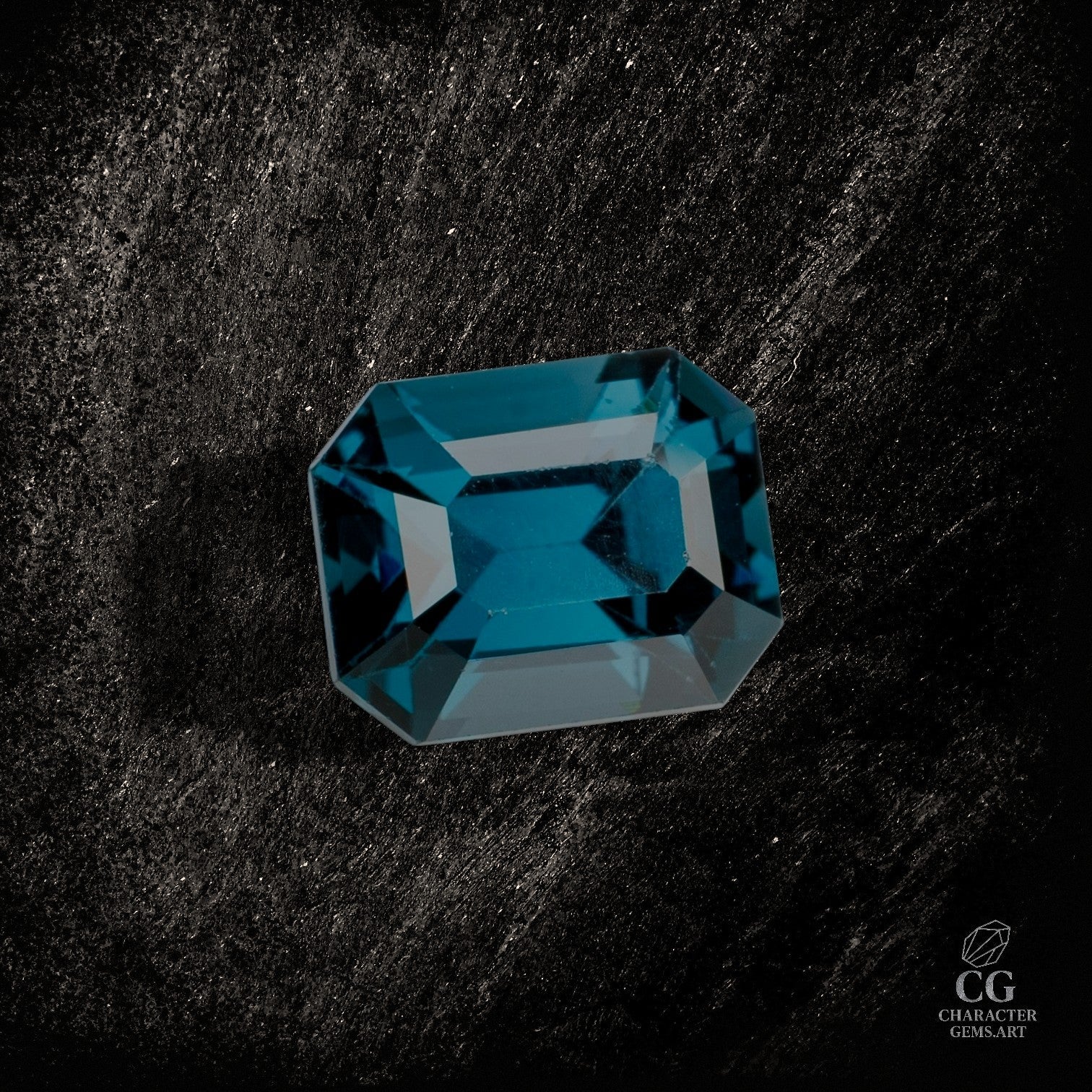 Azure Interval - Character-Gems.art