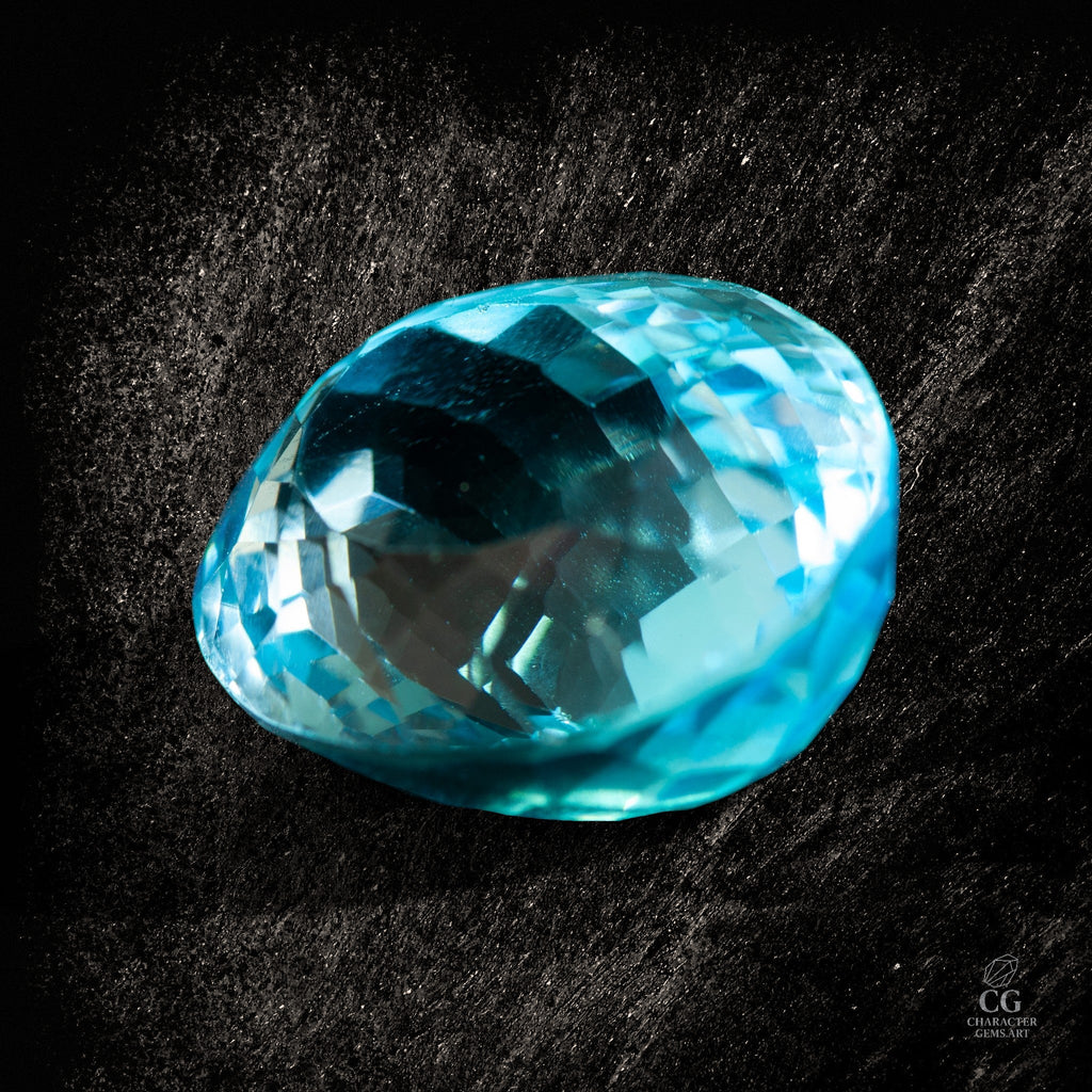 Azure Monolith - Character - Gems.art