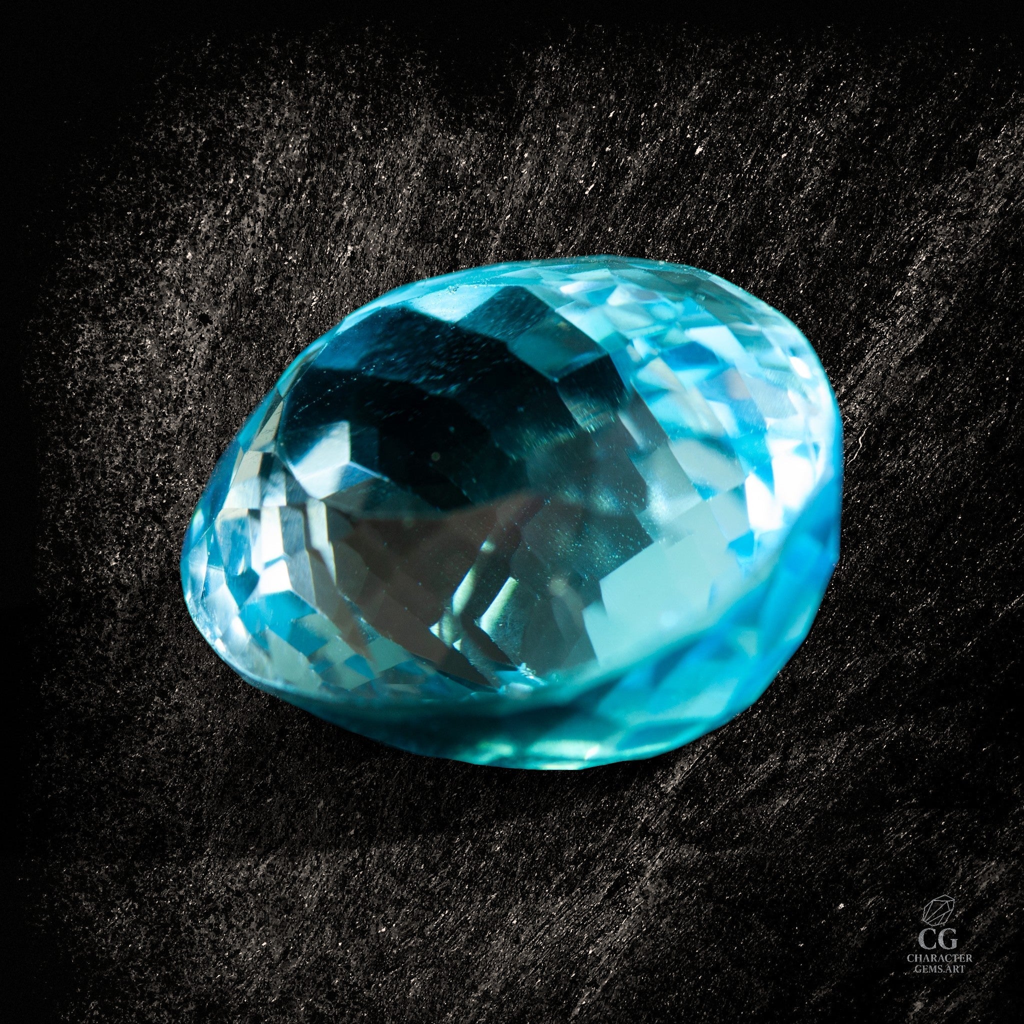 Azure Monolith - Character - Gems.art