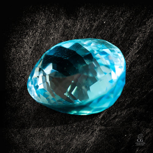 Azure Monolith - Character - Gems.art