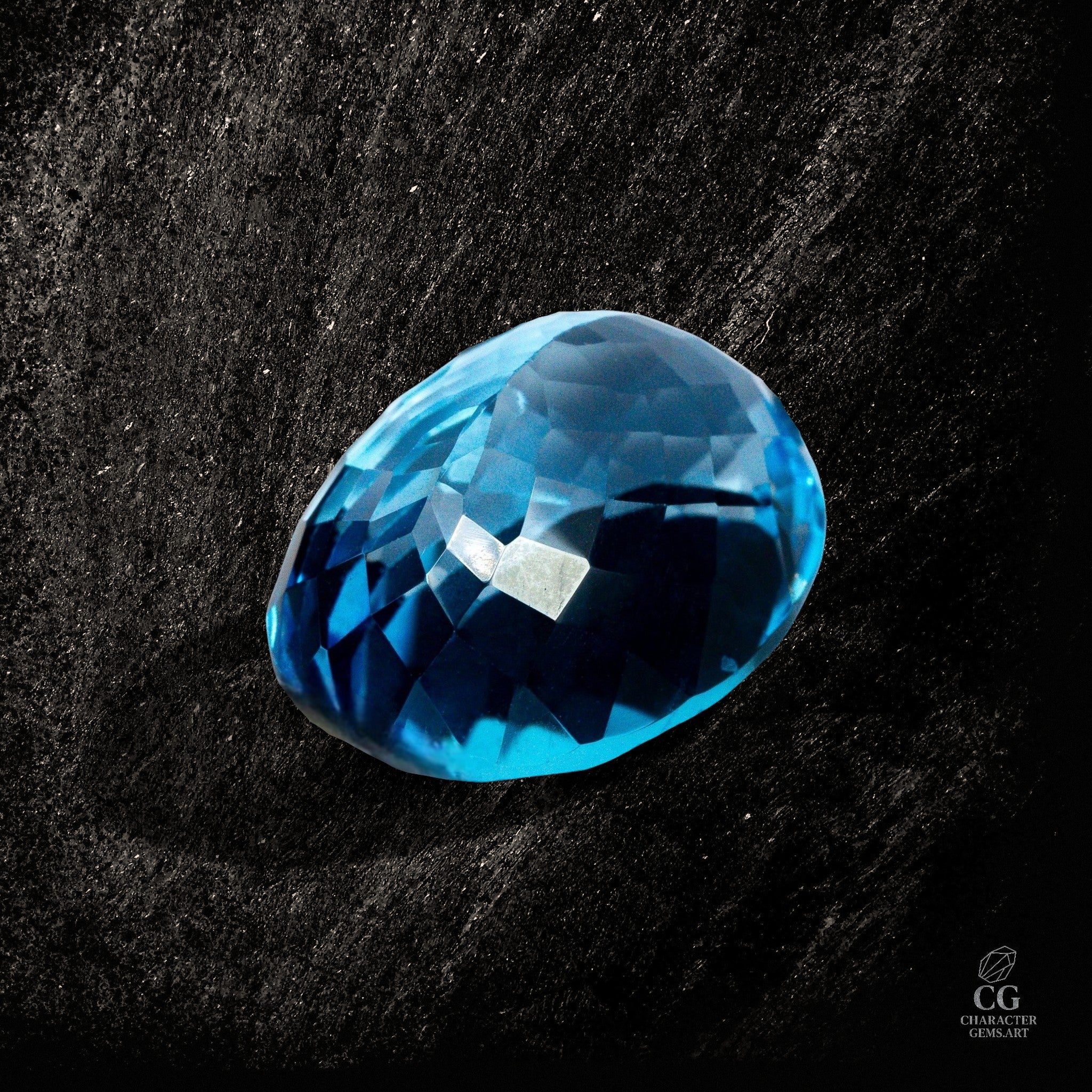 Azure Monolith - Character - Gems.art