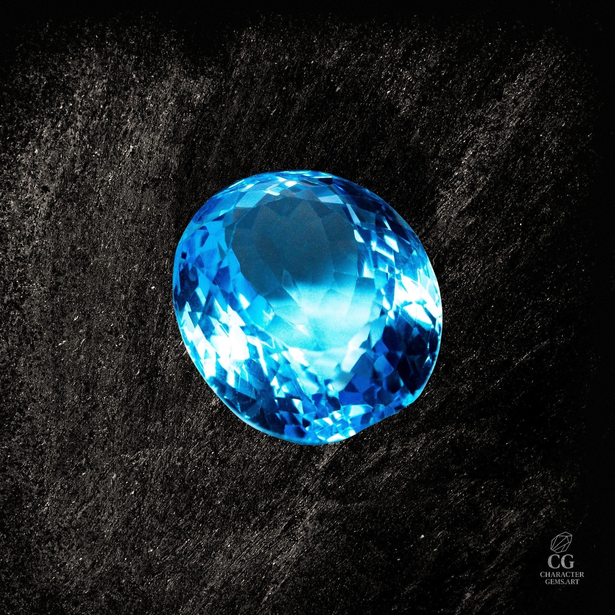 Azure Monolith - Character - Gems.art