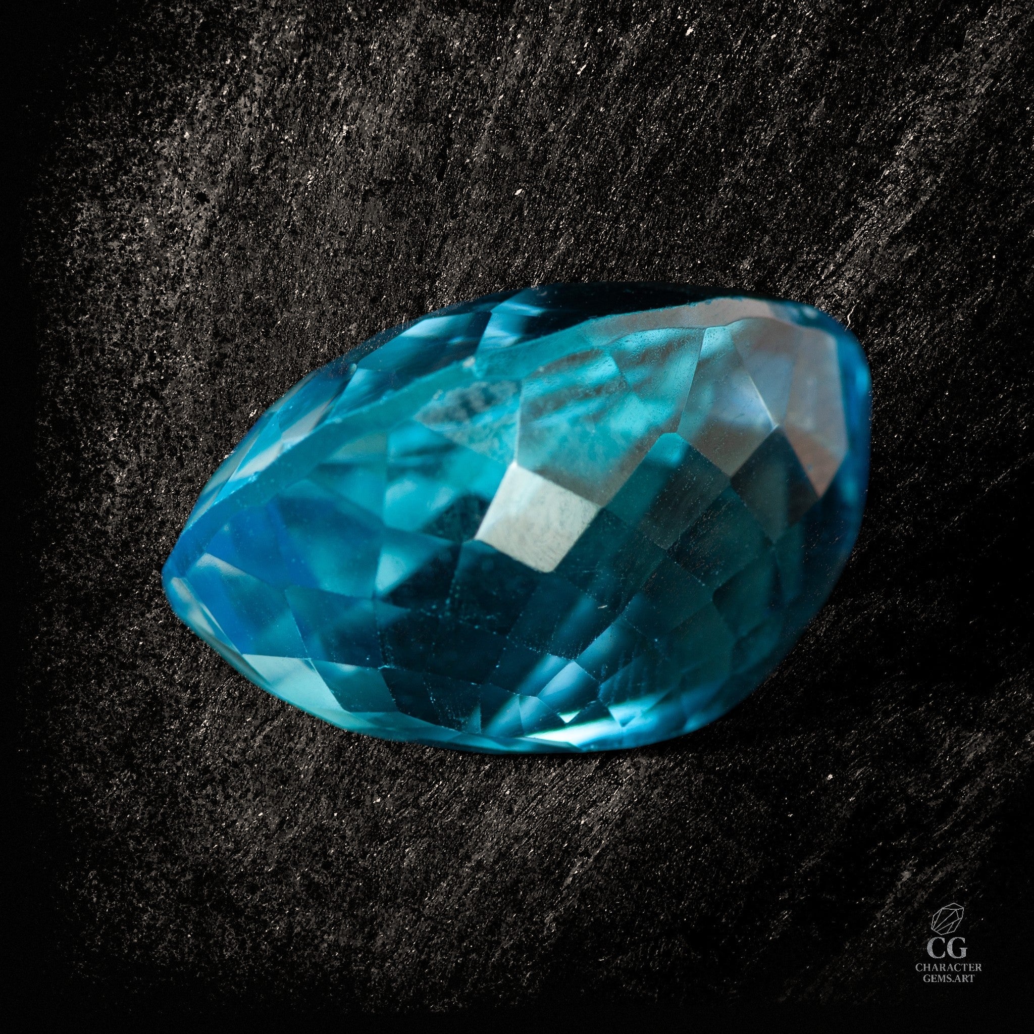 Azure Monolith - Character - Gems.art