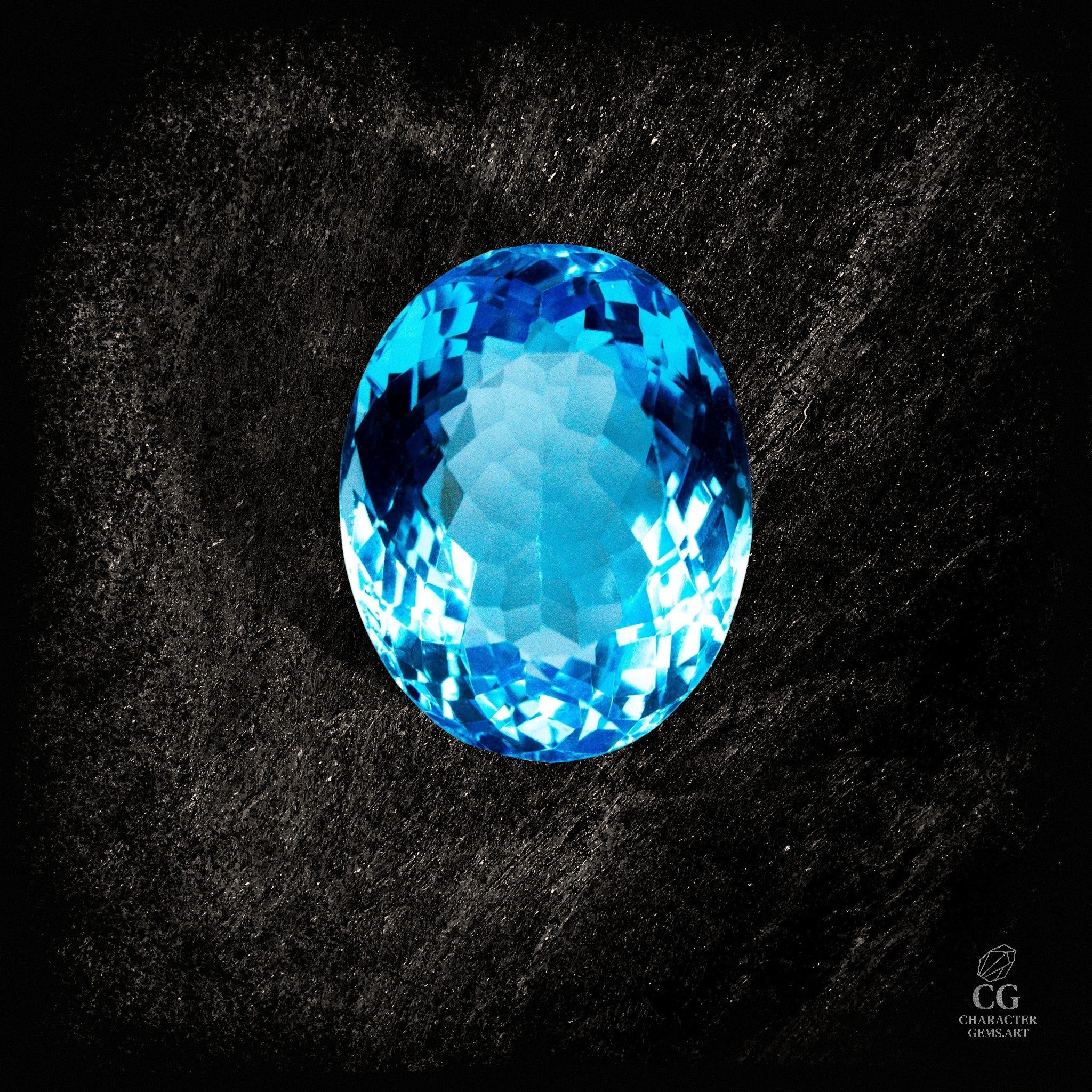 Azure Monolith - Character - Gems.art