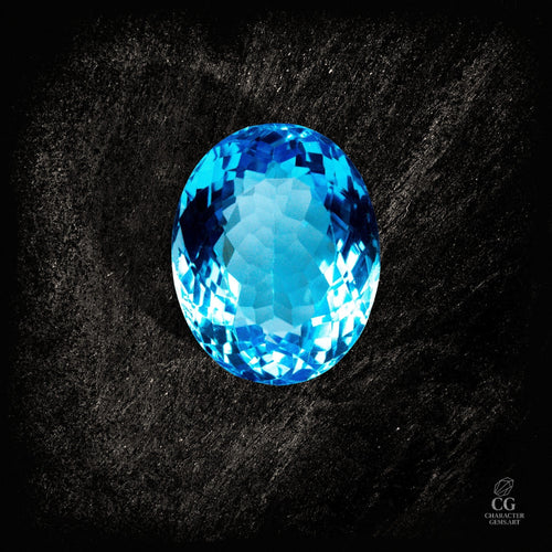 Azure Monolith - Character - Gems.art