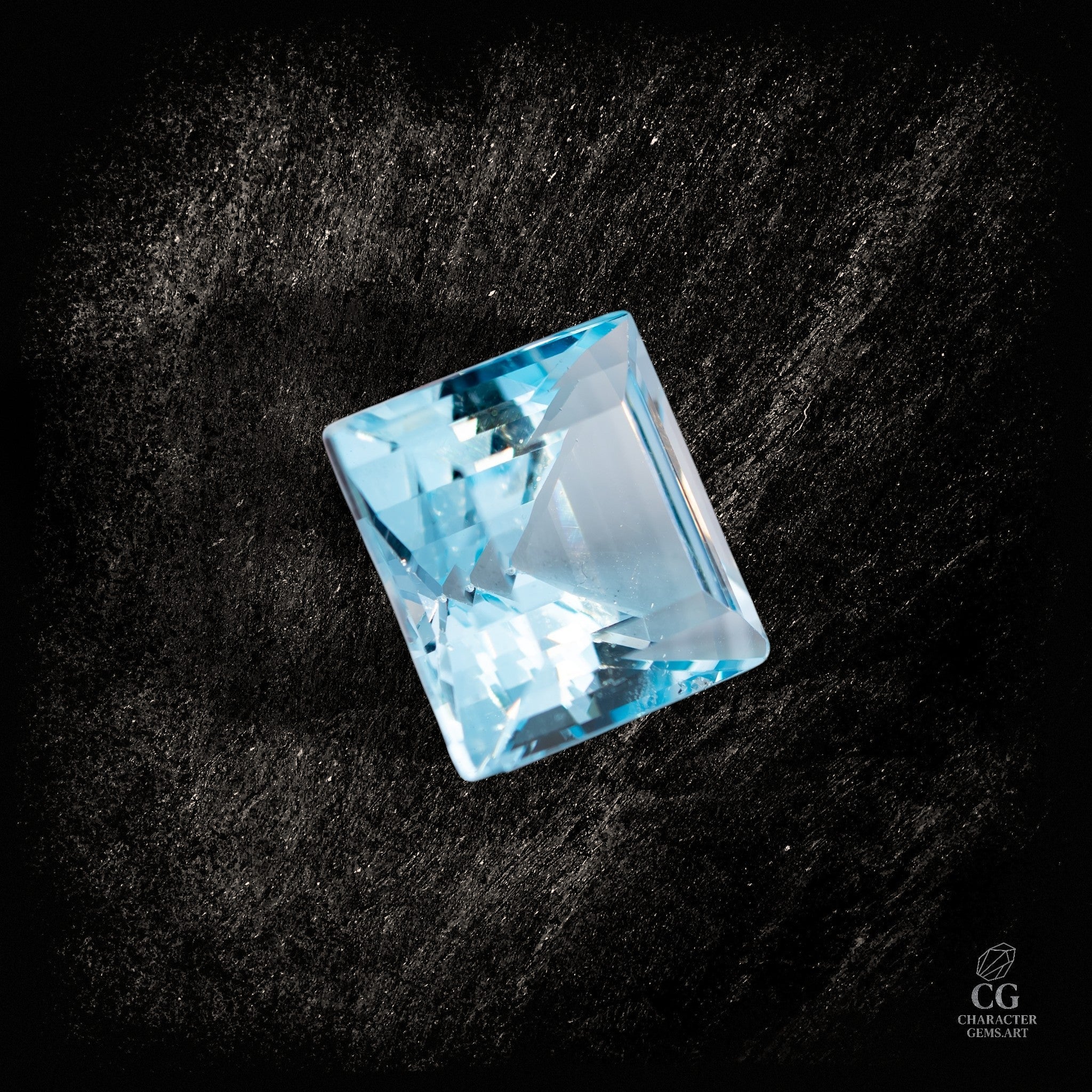 Blue Aperture - Character - Gems.art