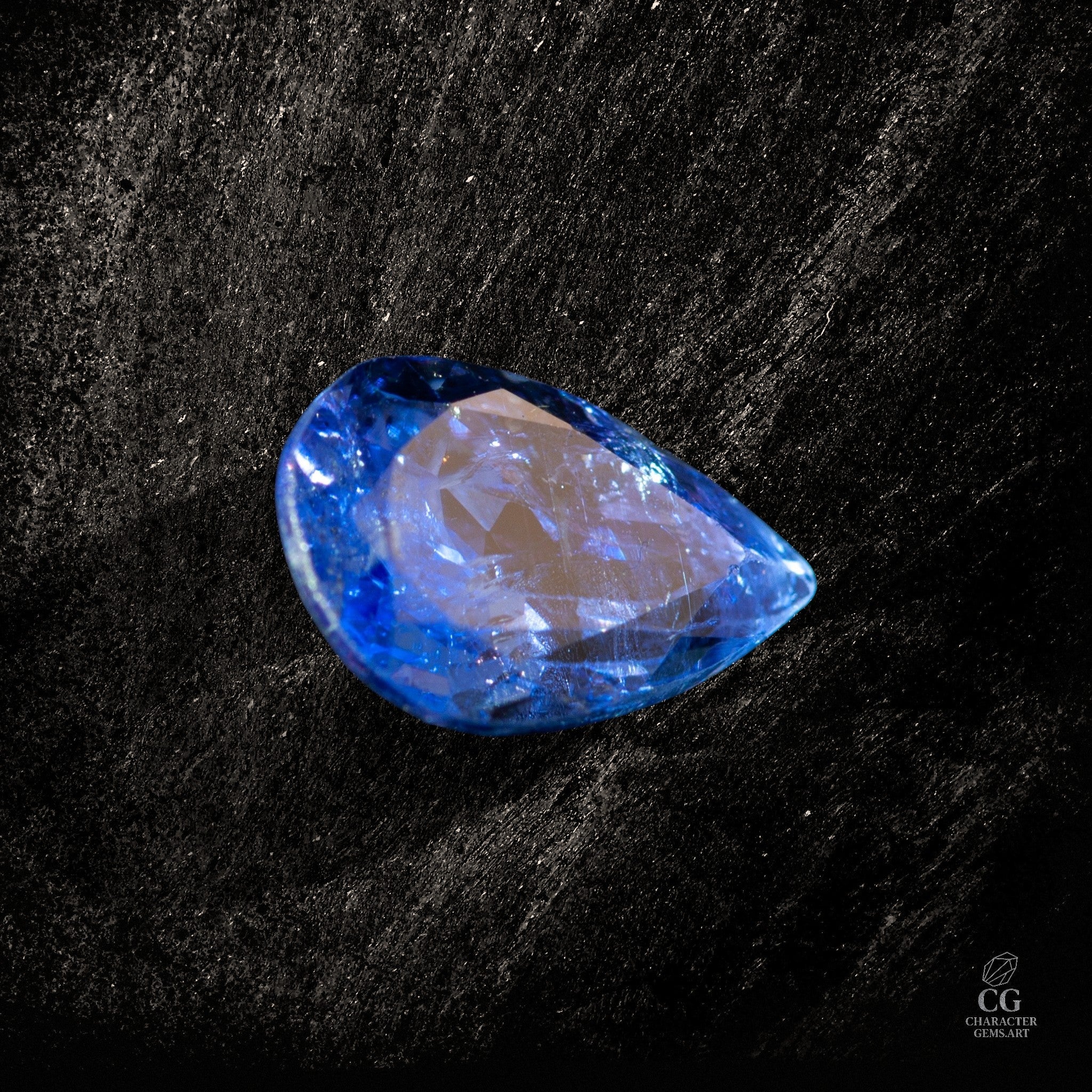 Blue Asymmetry - Character - Gems.art