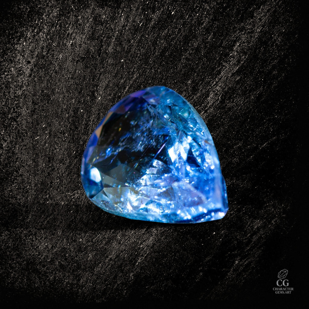 Blue Asymmetry - Character - Gems.art