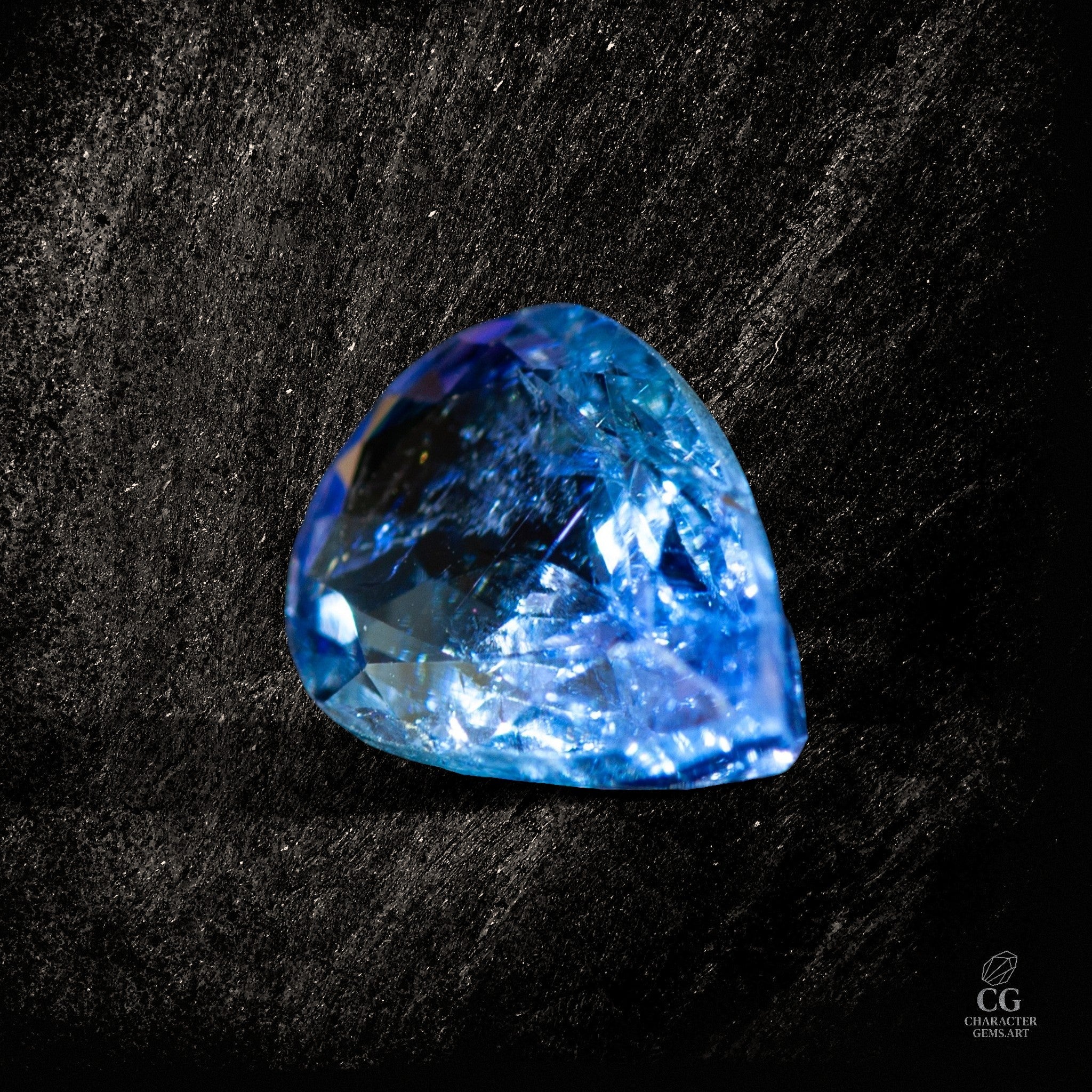 Blue Asymmetry - Character - Gems.art