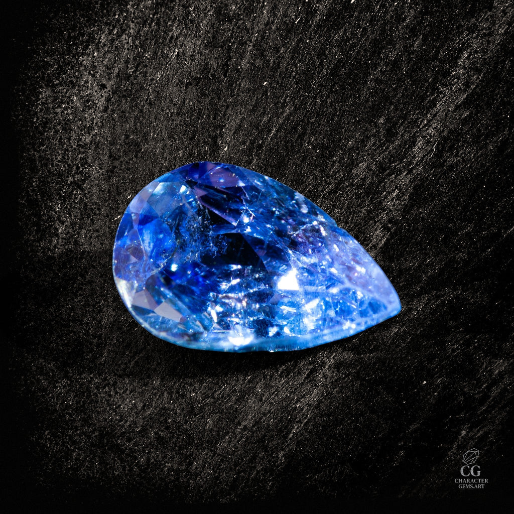 Blue Asymmetry - Character - Gems.art