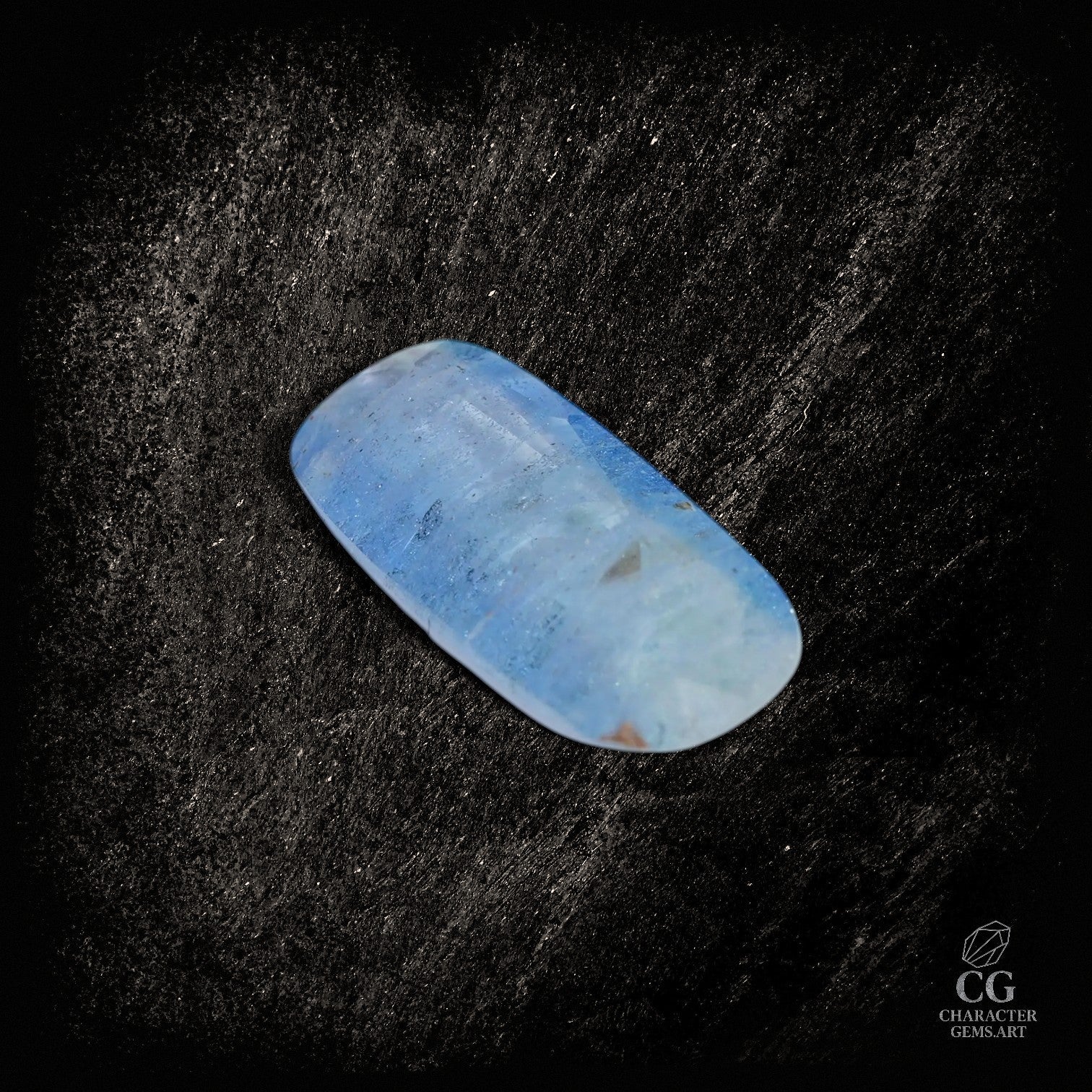 Blue Cathedral - Character-Gems.art