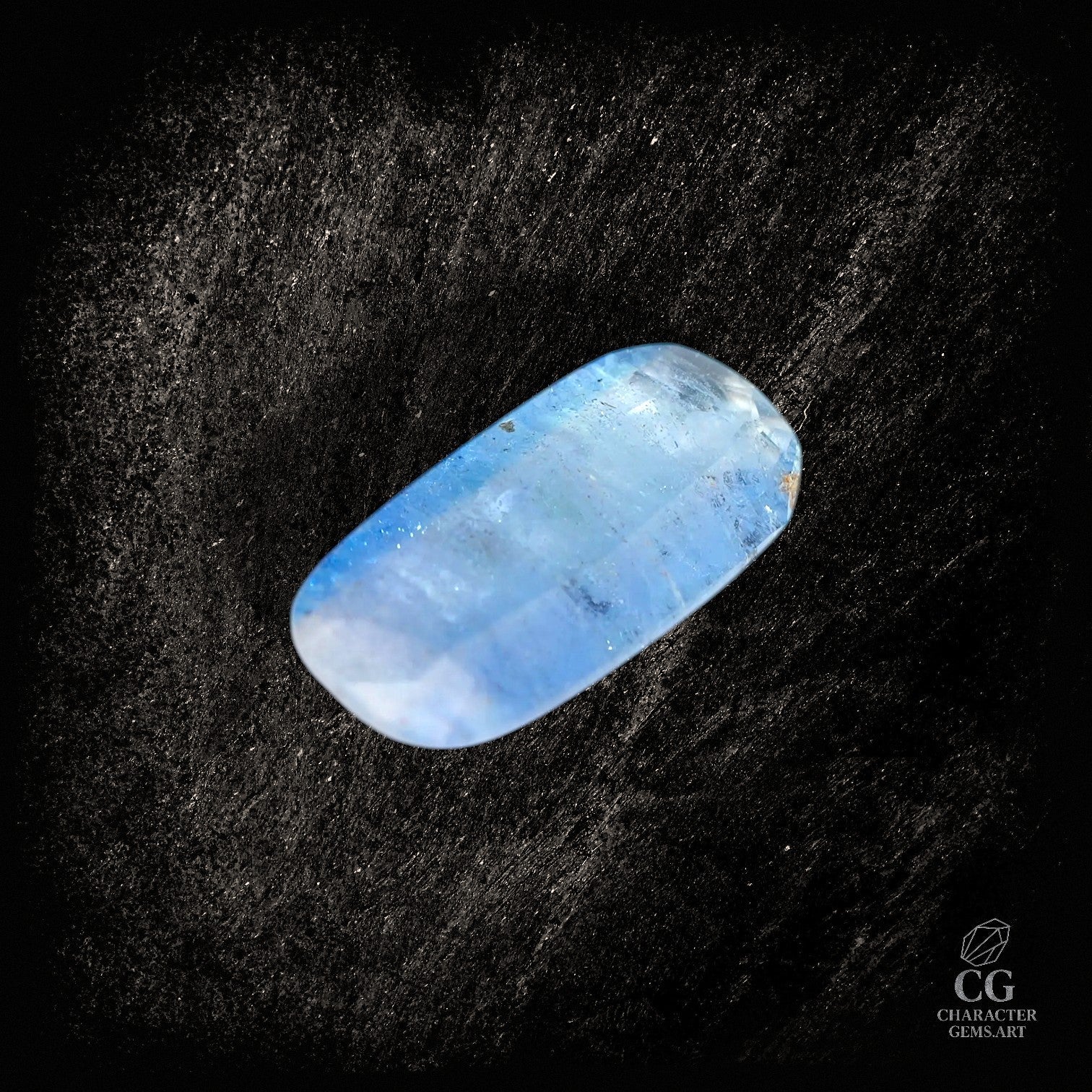 Blue Cathedral - Character-Gems.art