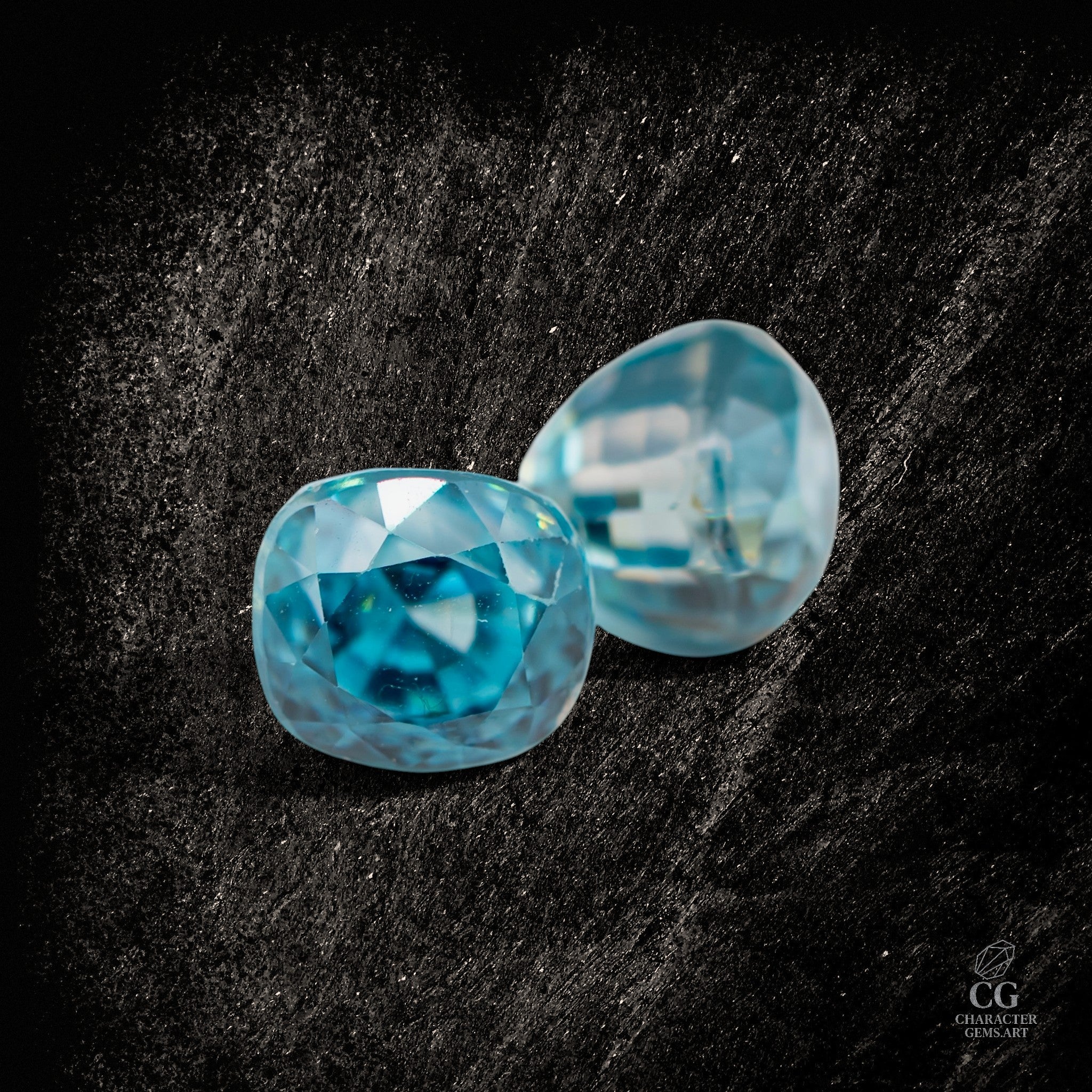 Blue Equilibrium - Character - Gems.art