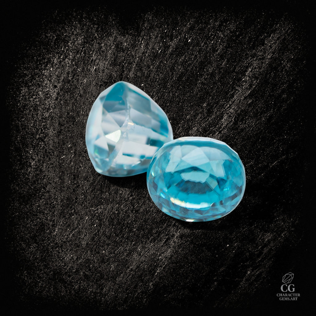 Blue Equilibrium - Character - Gems.art