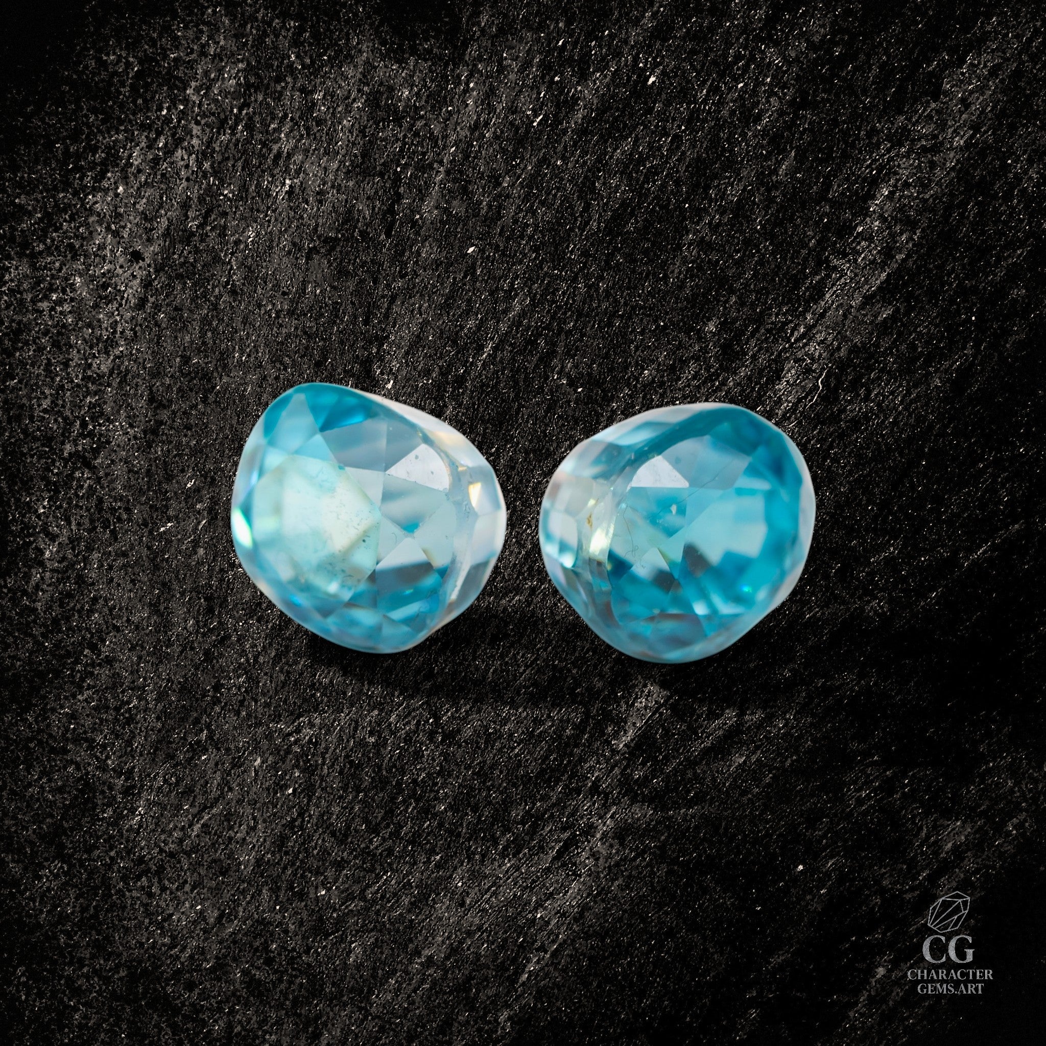 Blue Equilibrium - Character - Gems.art