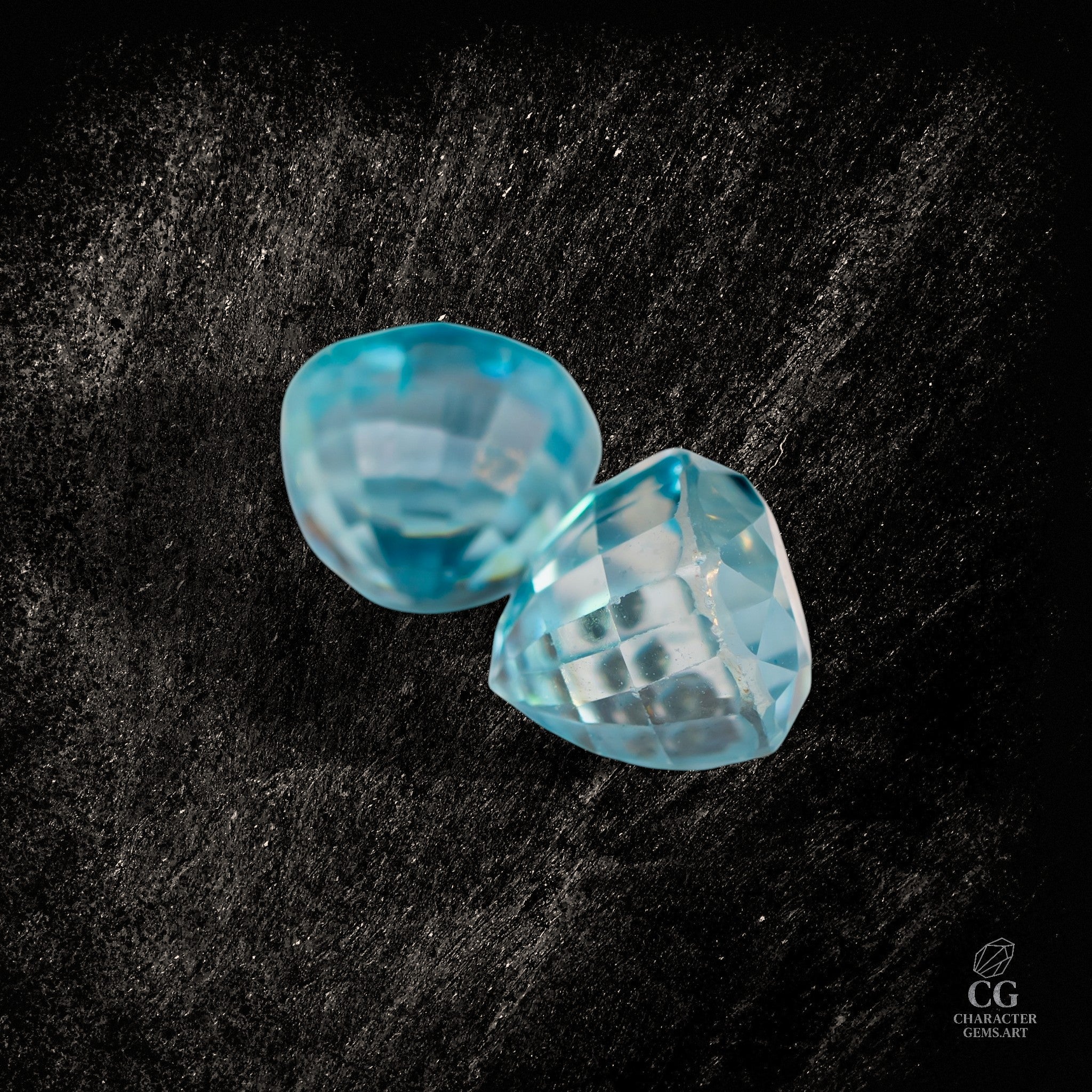 Blue Equilibrium - Character - Gems.art