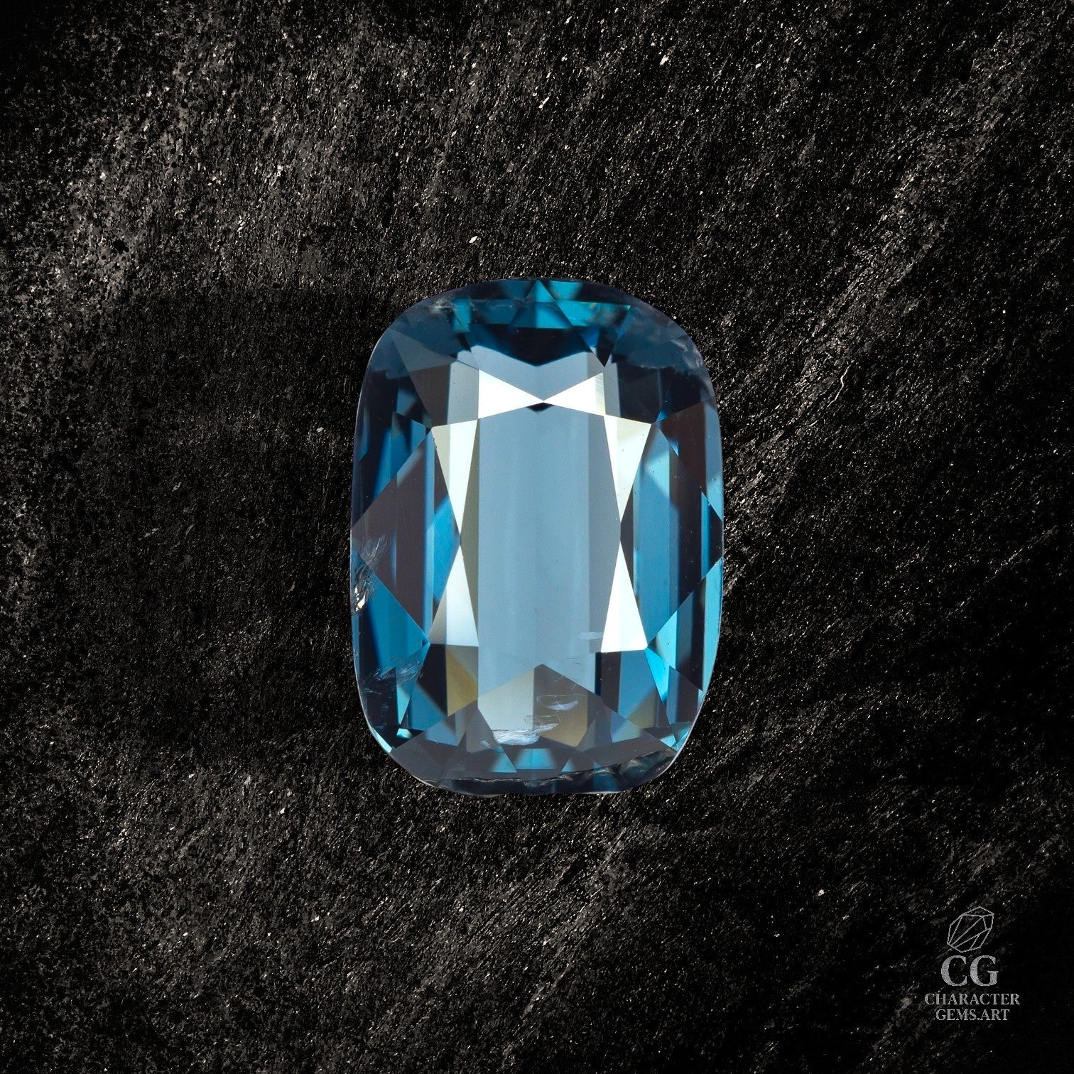 Blue Measure - Character-Gems.art