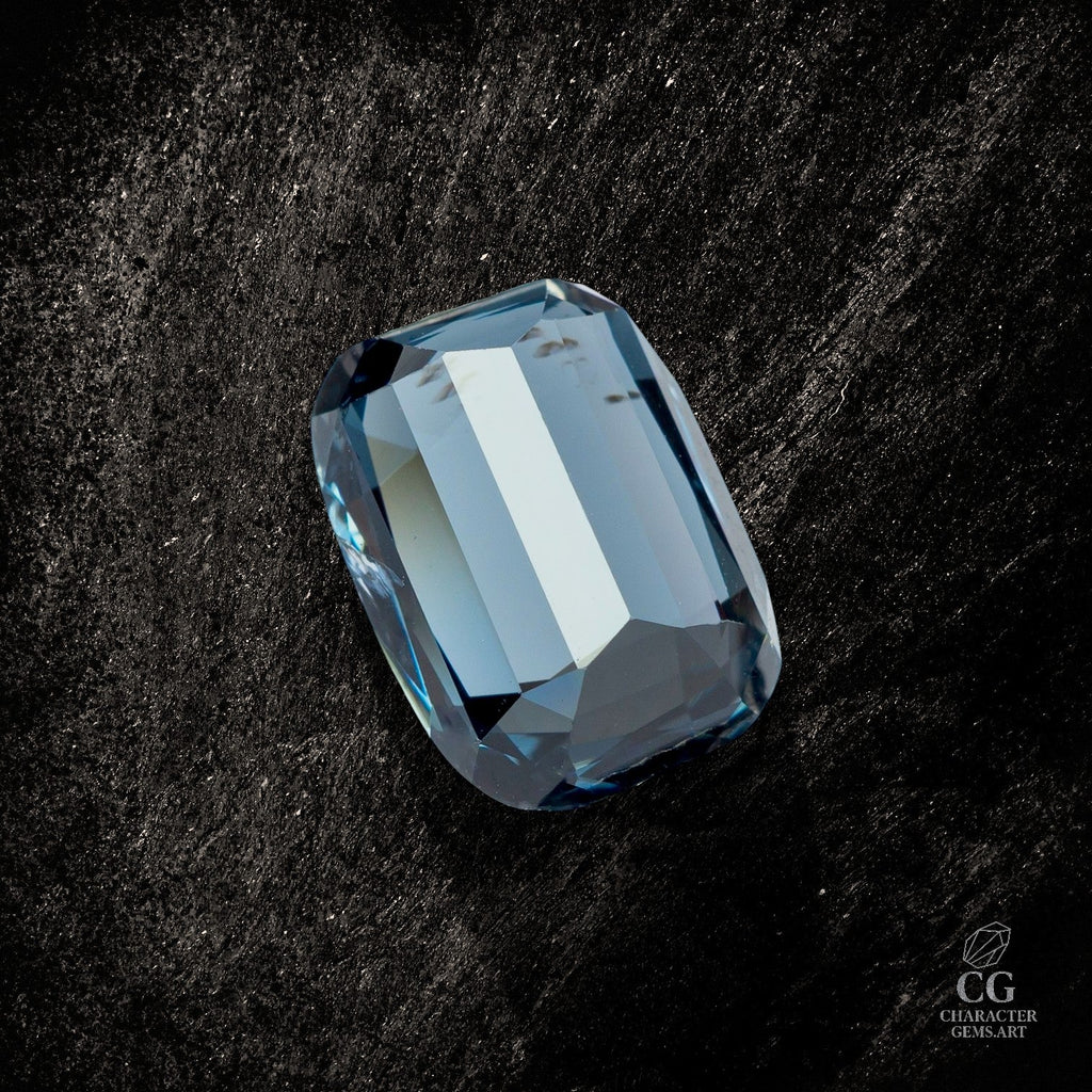 Blue Measure - Character-Gems.art