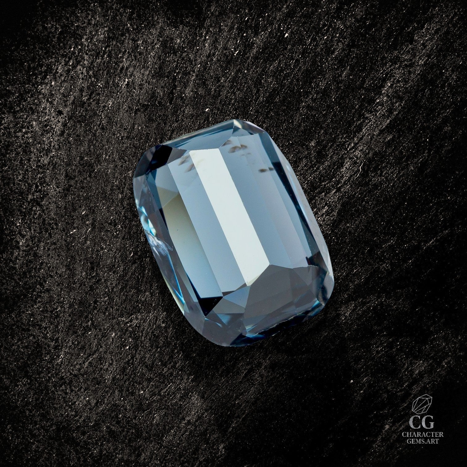 Blue Measure - Character-Gems.art