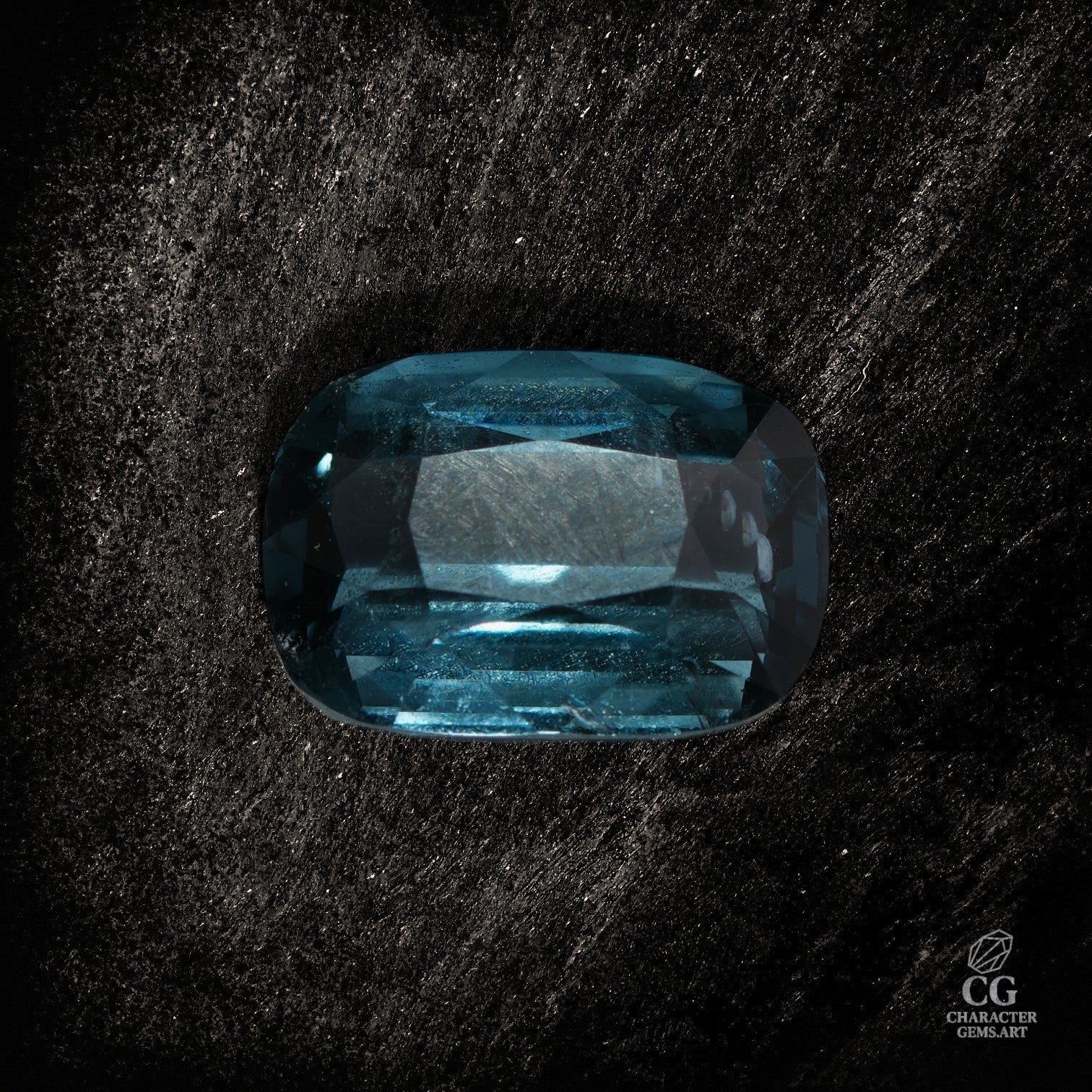 Blue Measure - Character-Gems.art