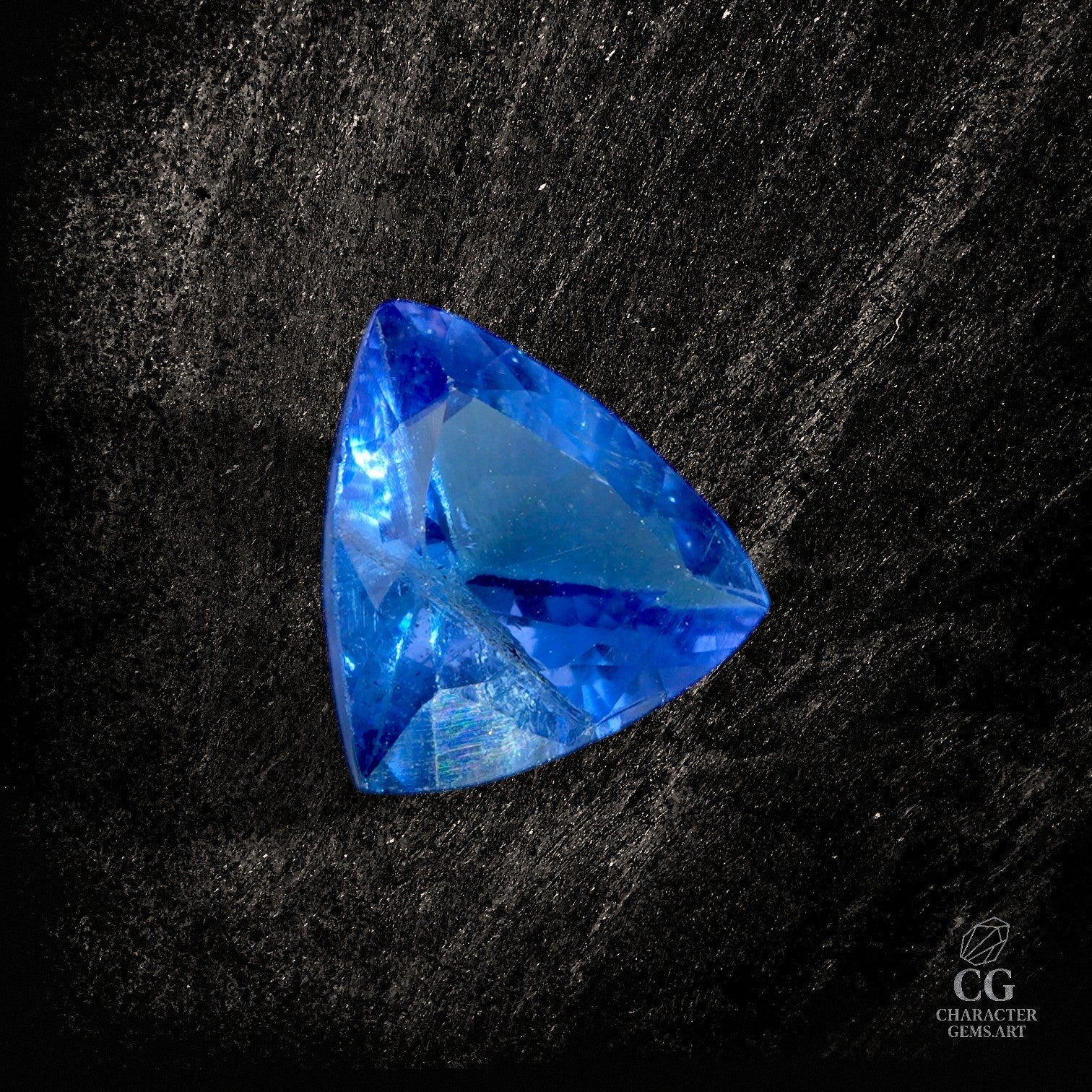 Blue Singularity - Character-Gems.art