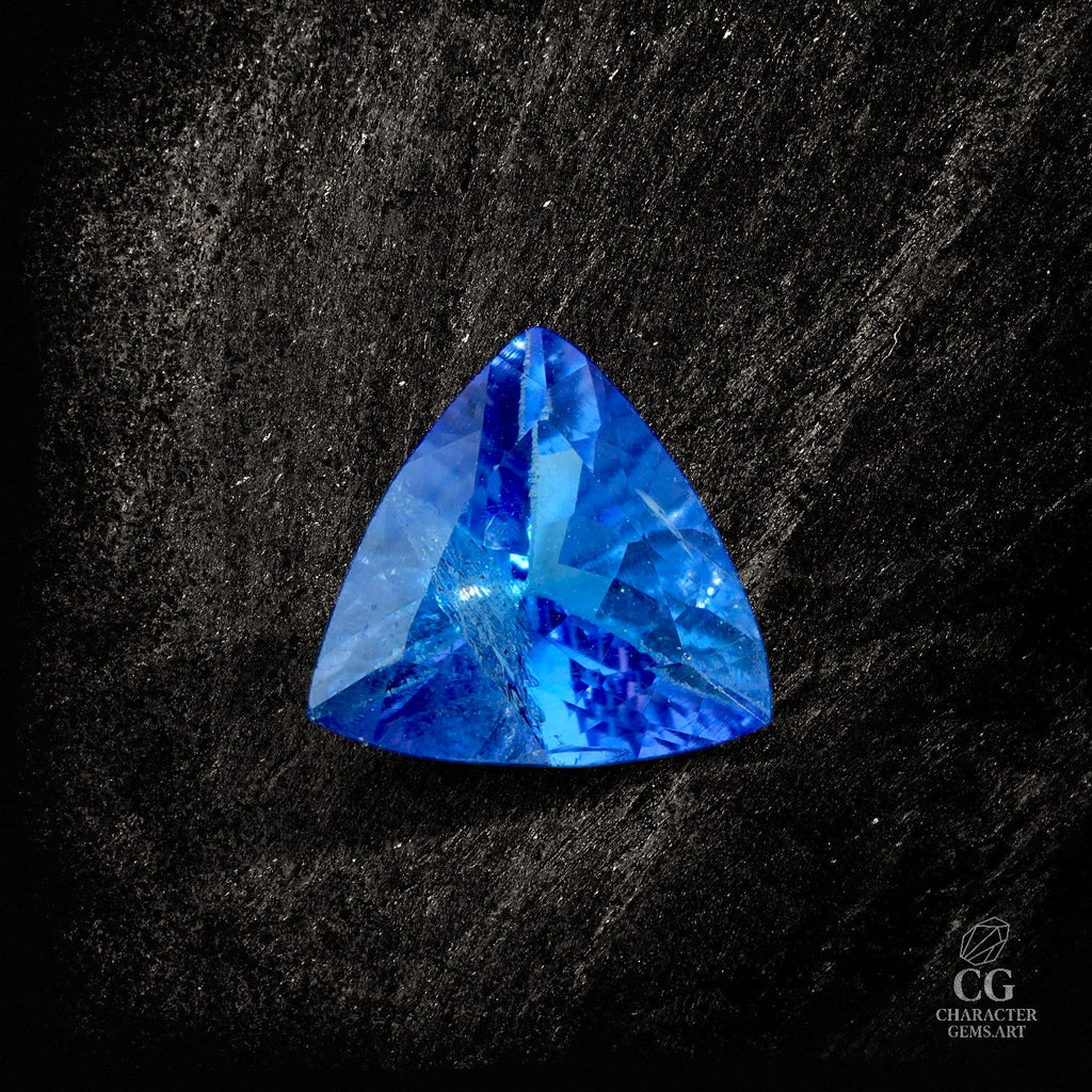 Blue Singularity - Character-Gems.art