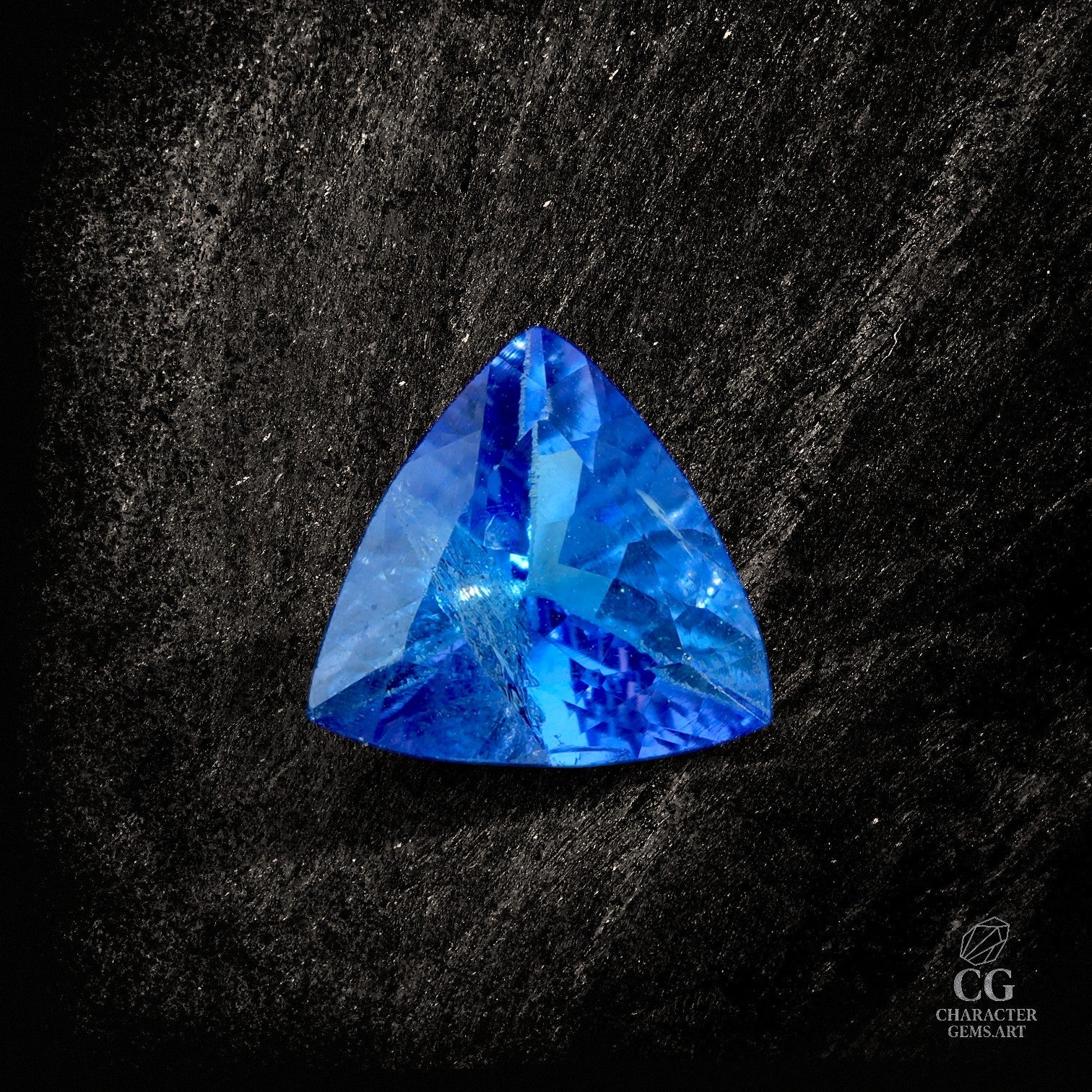 Blue Singularity - Character-Gems.art