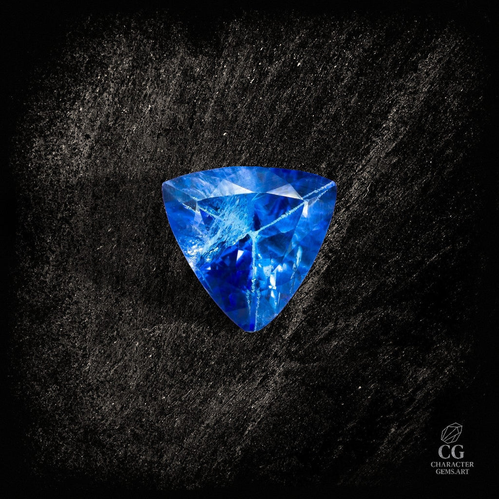 Blue Singularity - Character-Gems.art