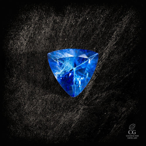Blue Singularity - Character-Gems.art