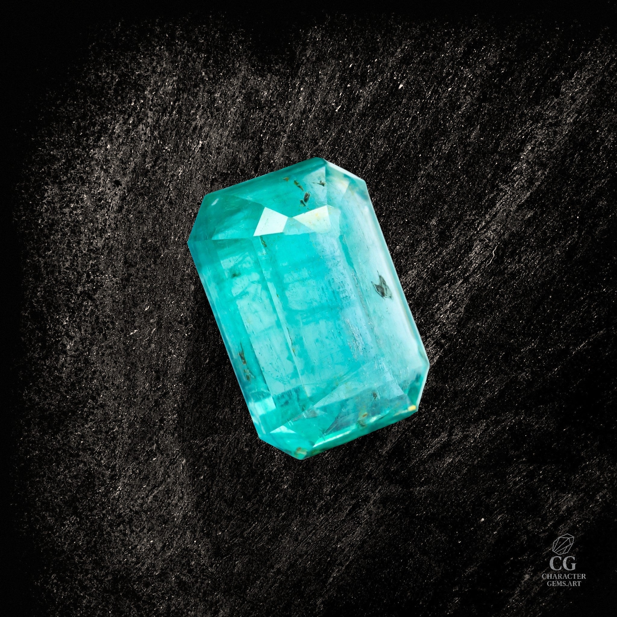 Bluish Stratum - Character - Gems.art