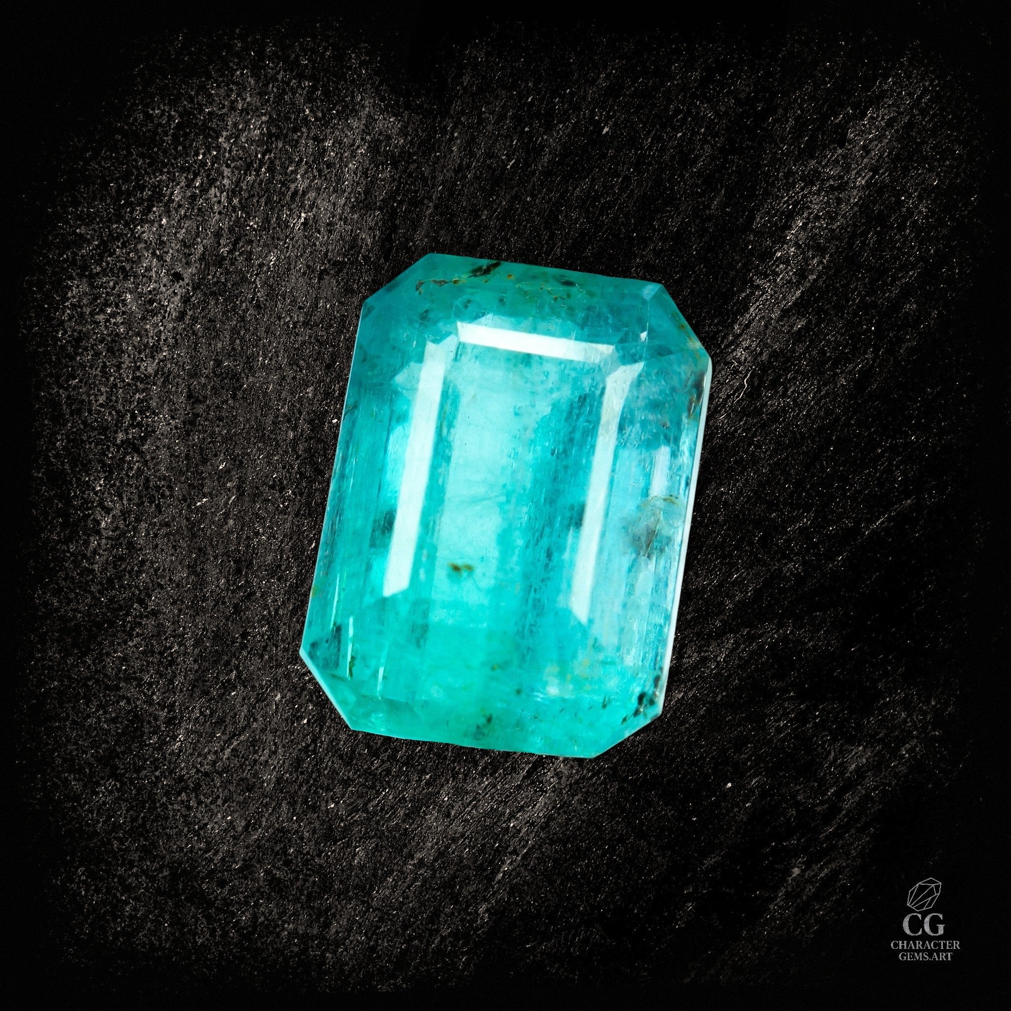Bluish Stratum - Character - Gems.art