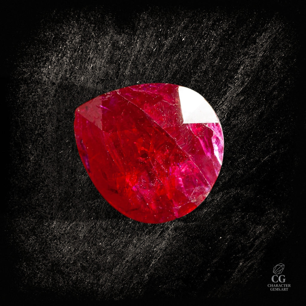 Carmine Fault - Character - Gems.art