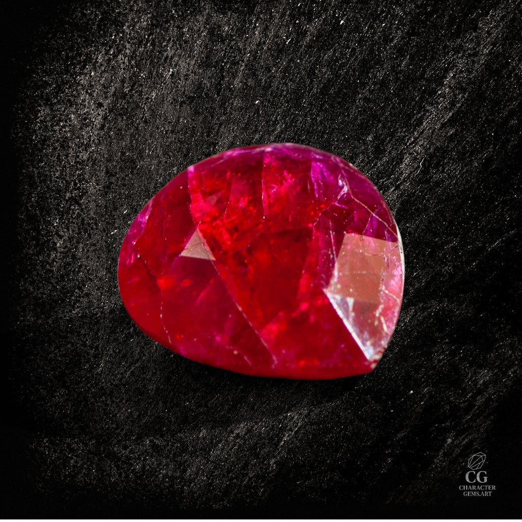 Carmine Fault - Character - Gems.art