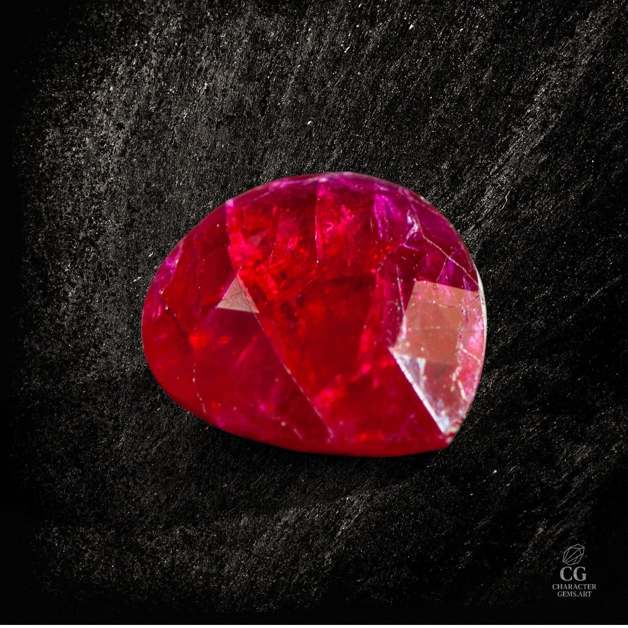 Carmine Fault - Character - Gems.art