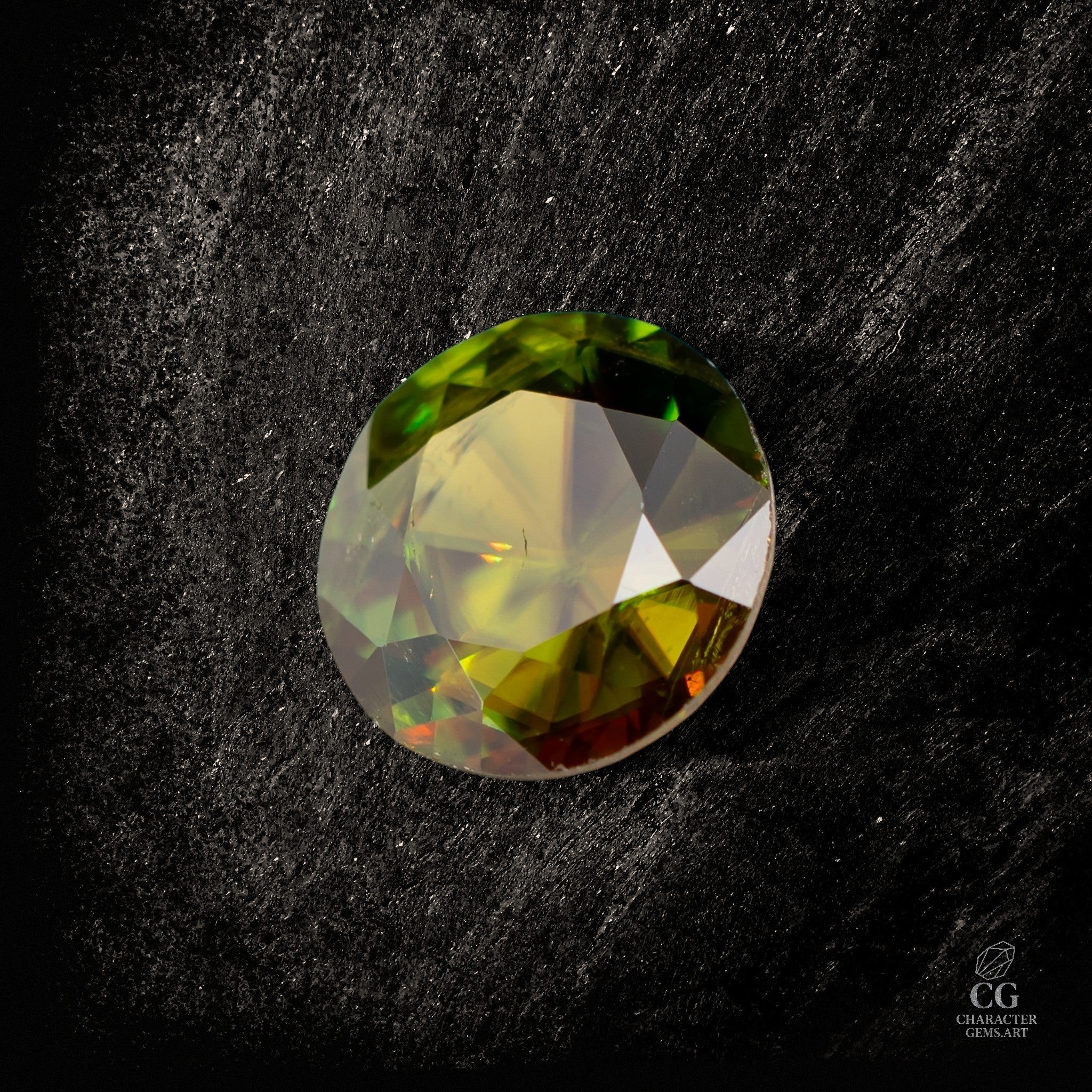 Chromatic Shift - Character - Gems.art